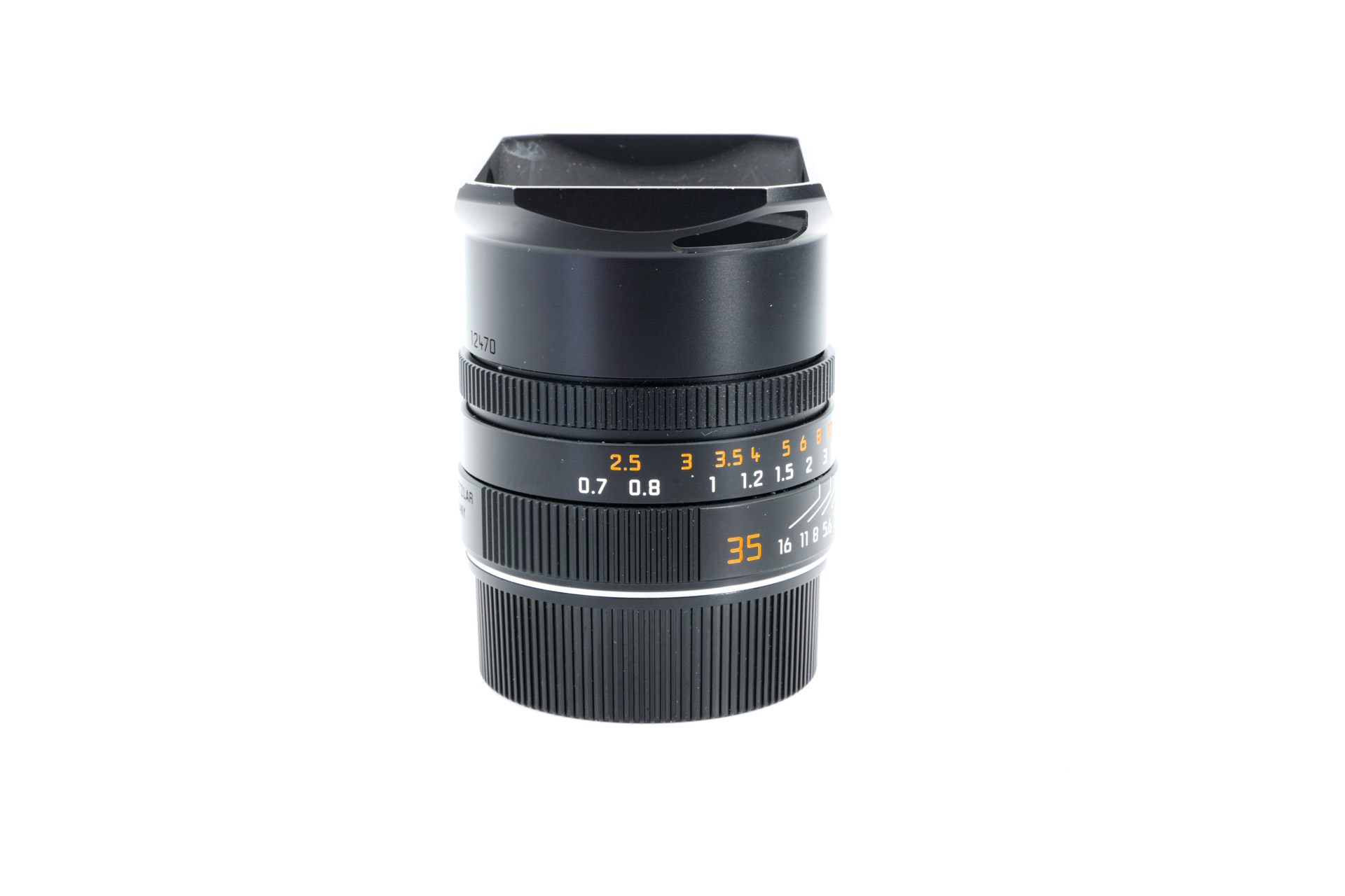 LEICA Summicron-M 2.0/35mm ASPH. black anodised