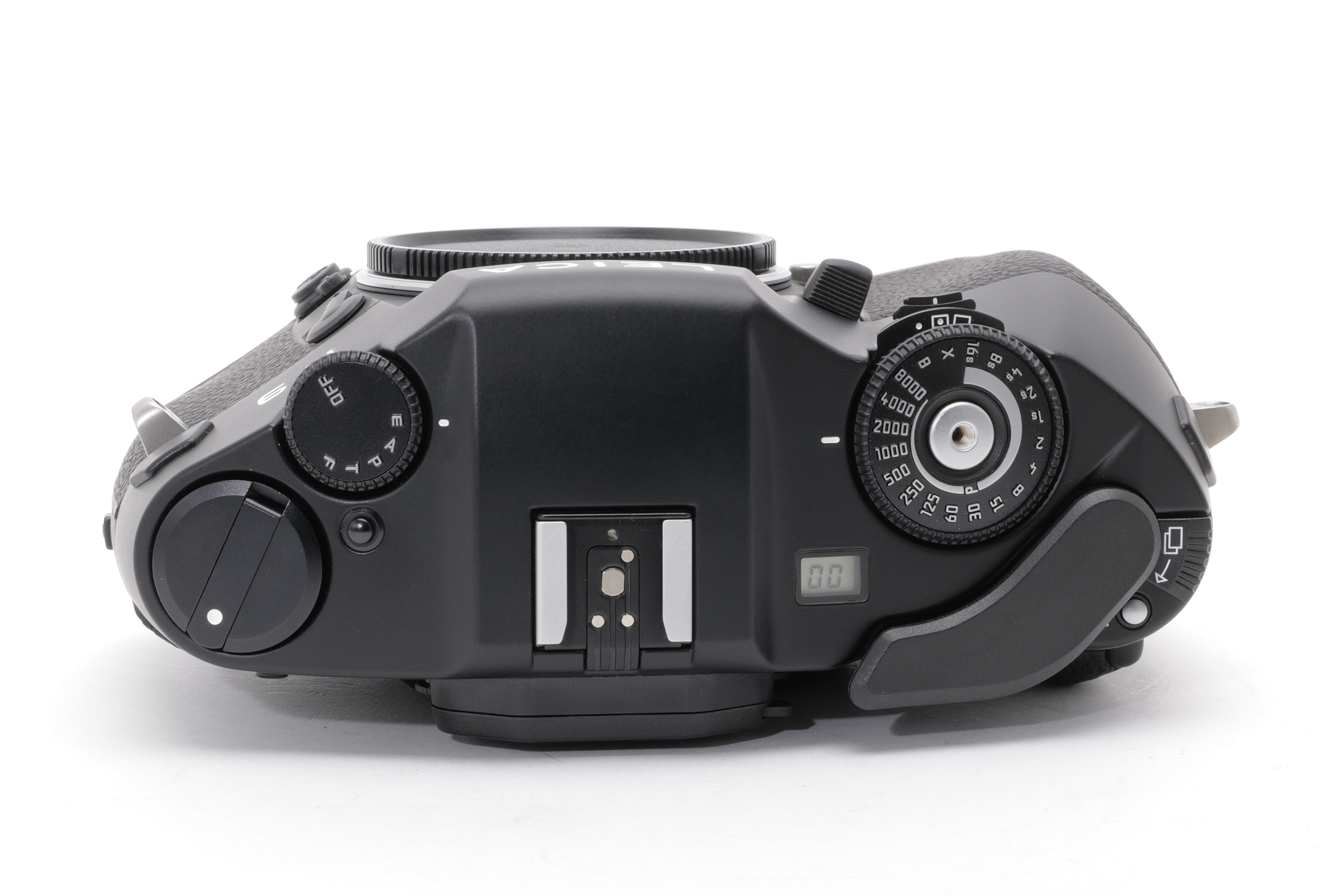 LEICA R9, black