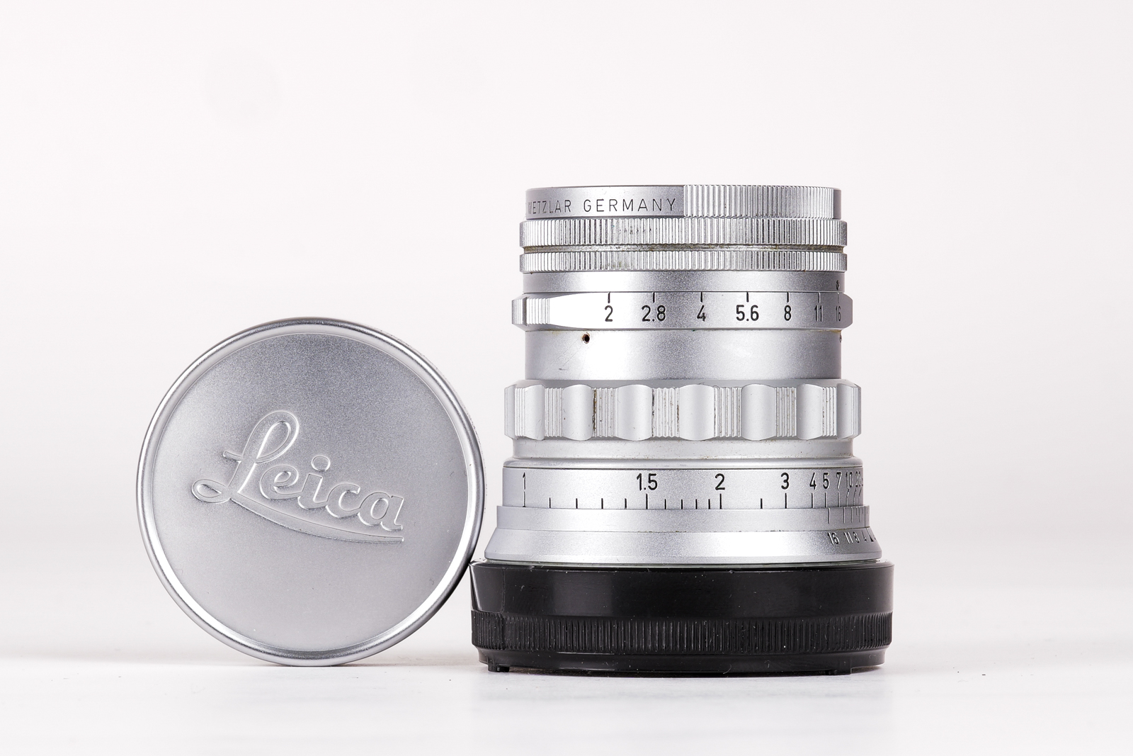 Leica Summicron-M 50mm 2.0 chrome