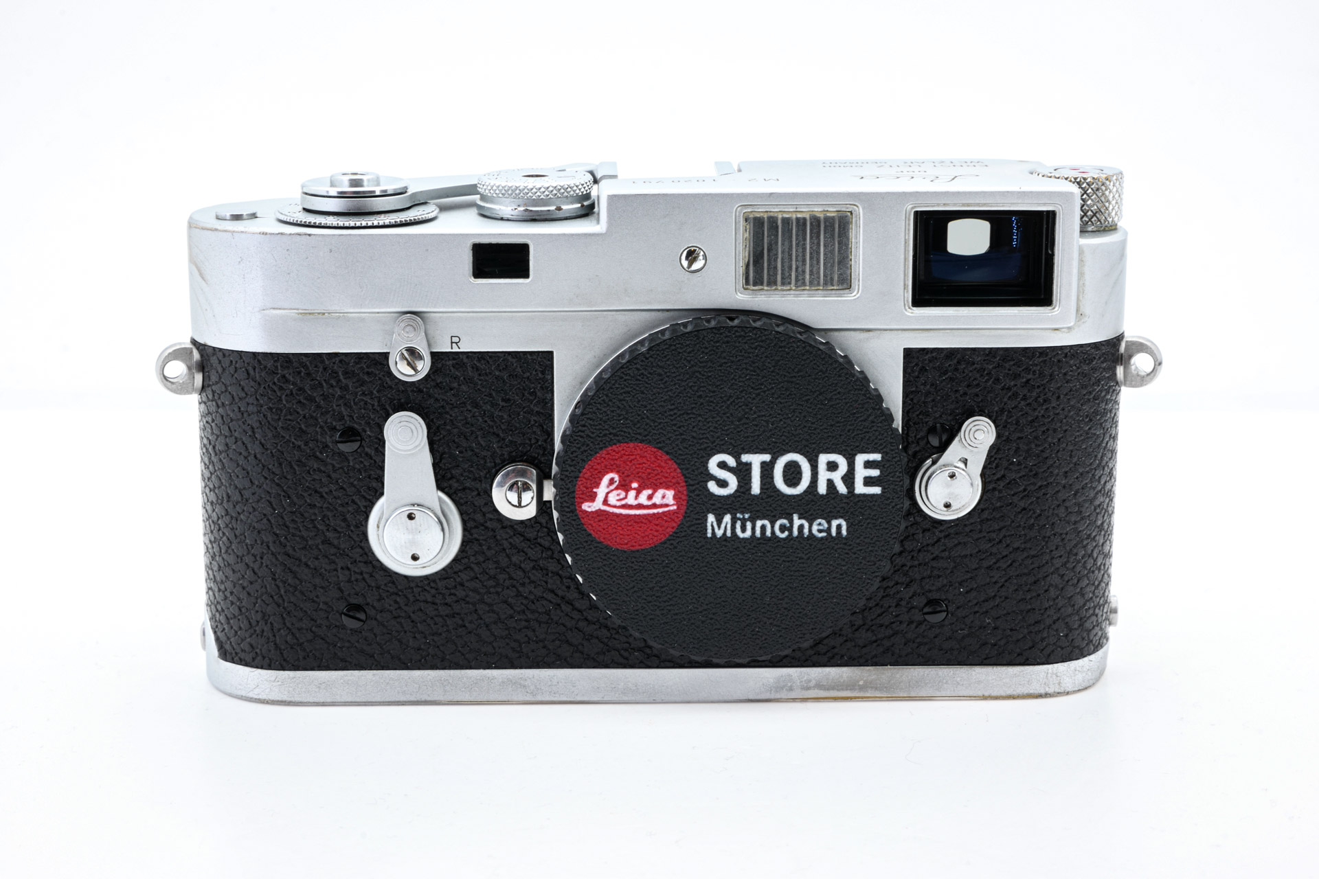 LEICA M2 silver chrome-plated