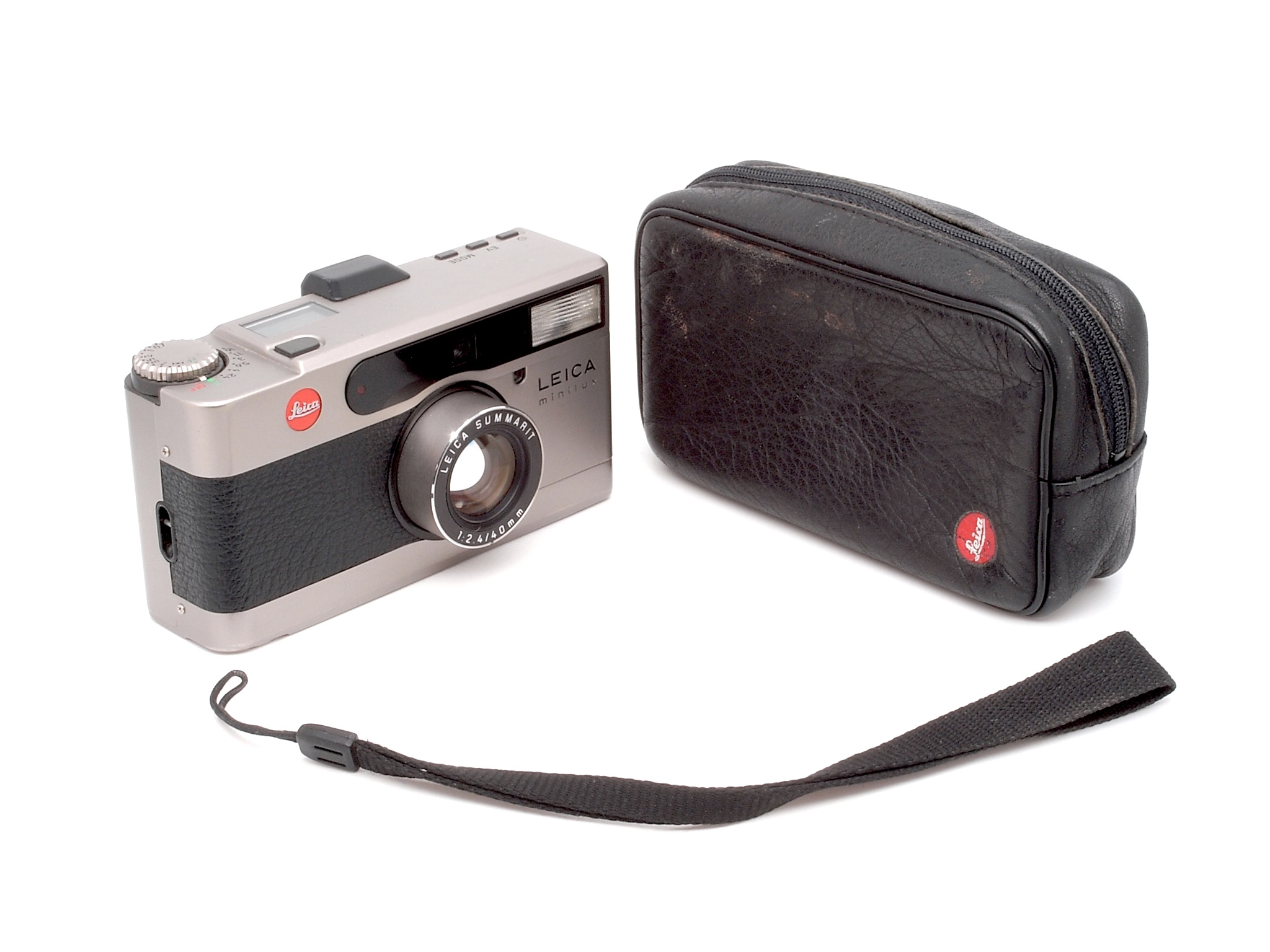 Leica Minilux titanisiert