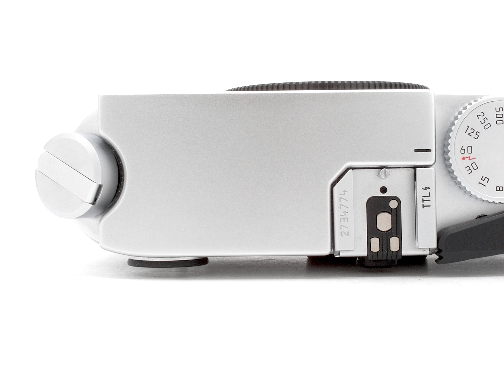 Leica M6 TTL 0.85 silver chrome plated