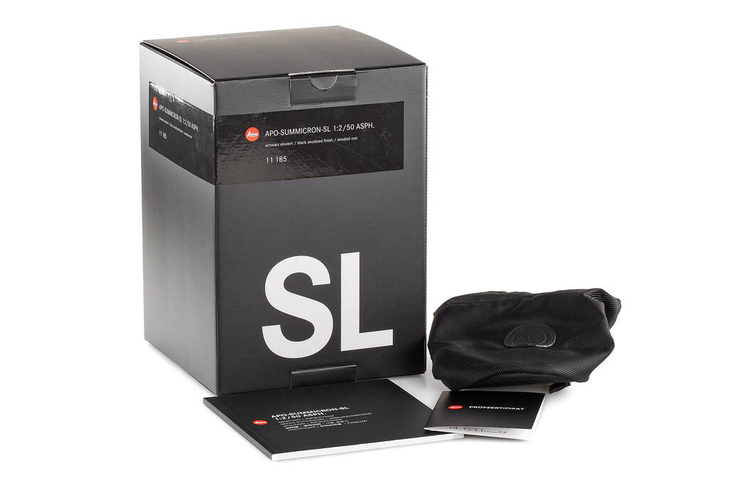 Leica APO-Summicron-SL 2/50mm Asph. 11185 - with two years guarantee