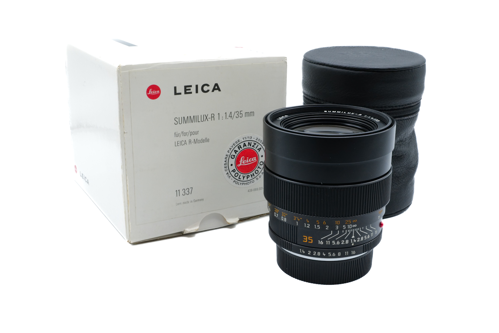 Leica Summilux-R 1:1,4/35 - 11337