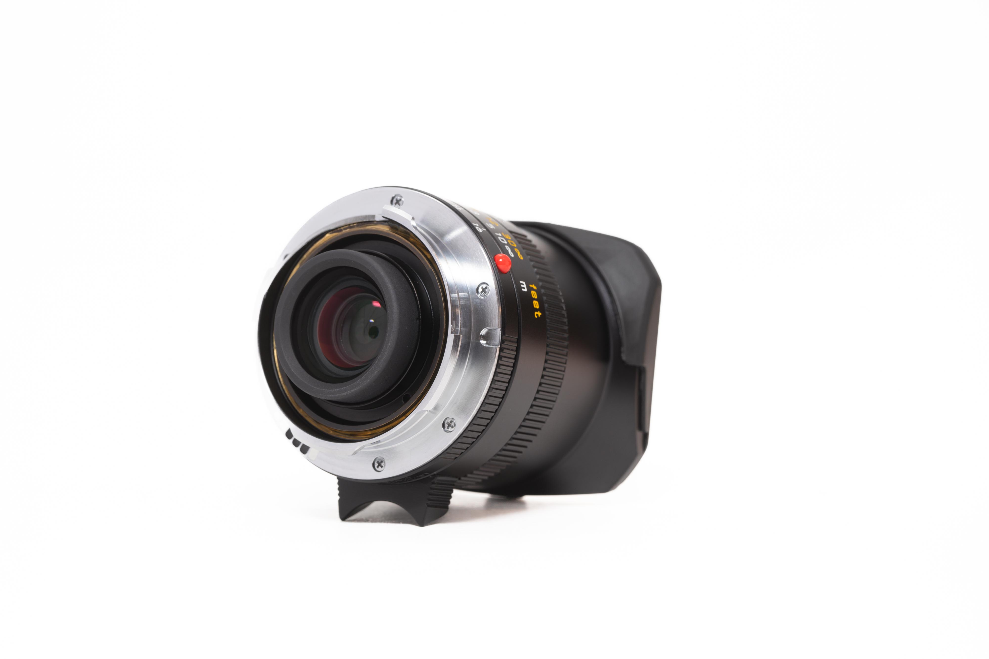 LEICA ELMARIT-M 2,8/28mm ASPH., black