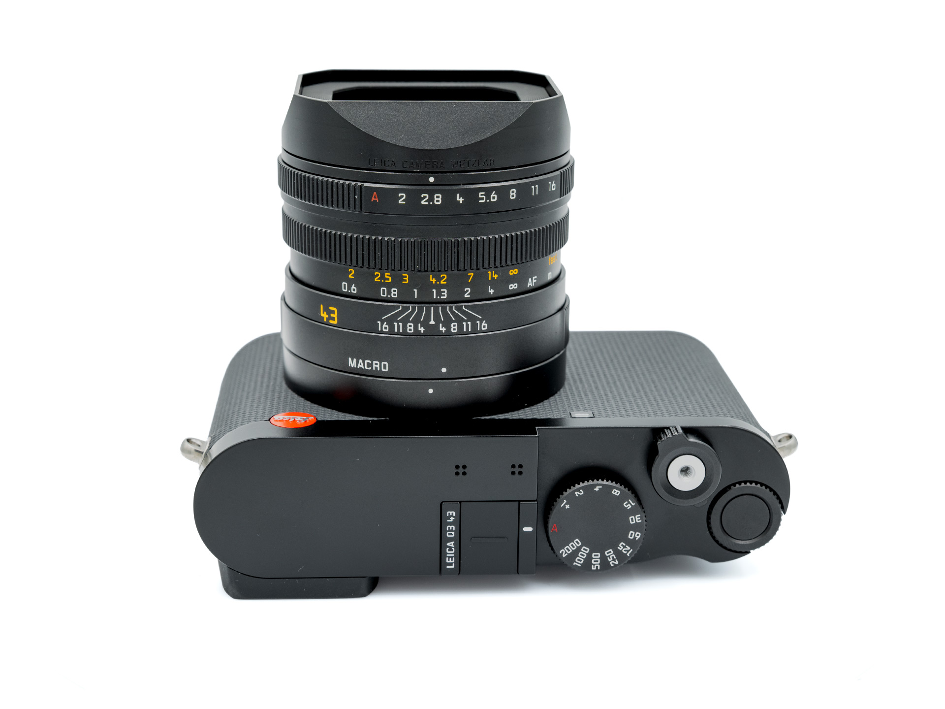 Leica Q3 43, black, Version EU,US,CN - 19084