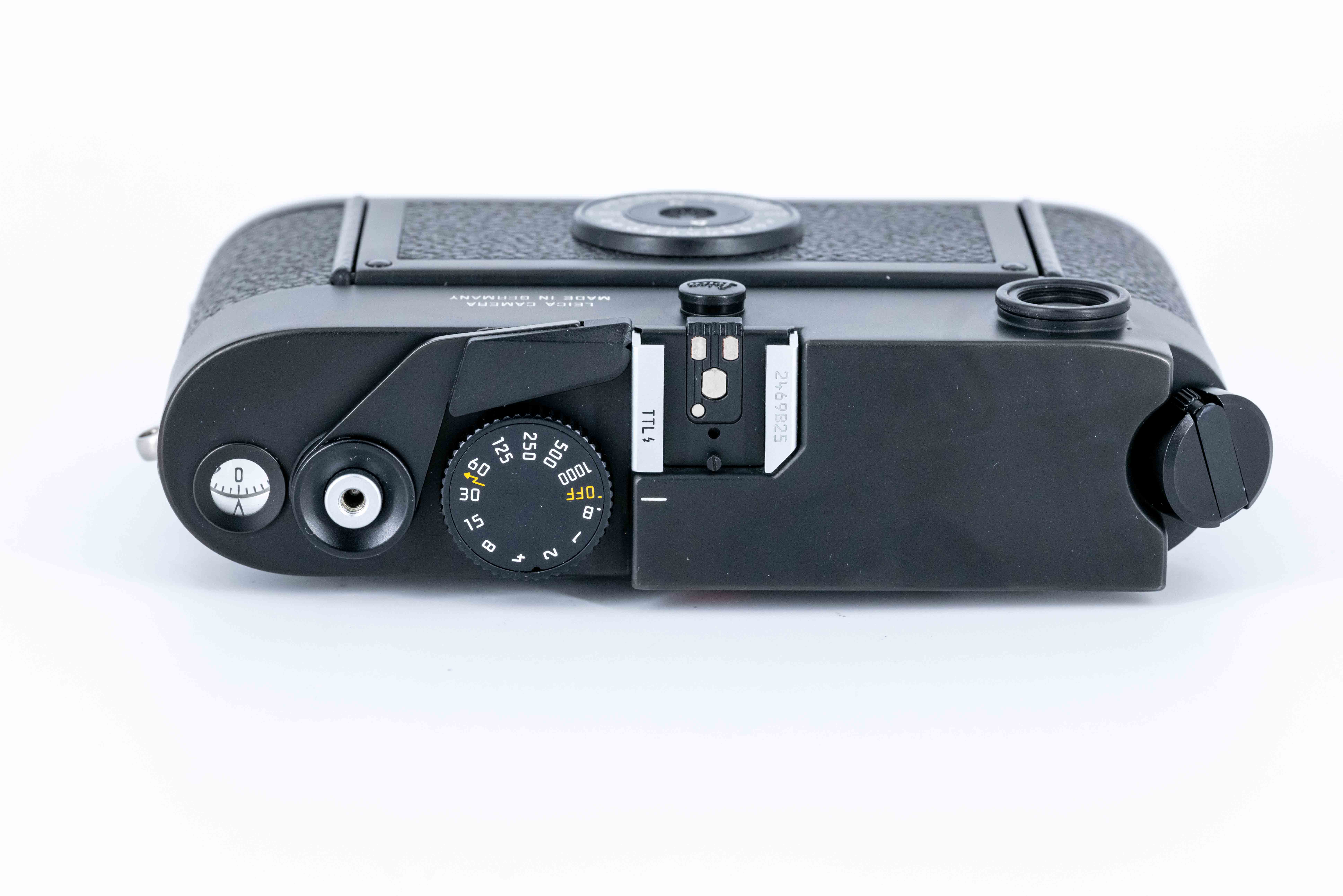 M6 TTL, 0.72, schwarz verchromt
