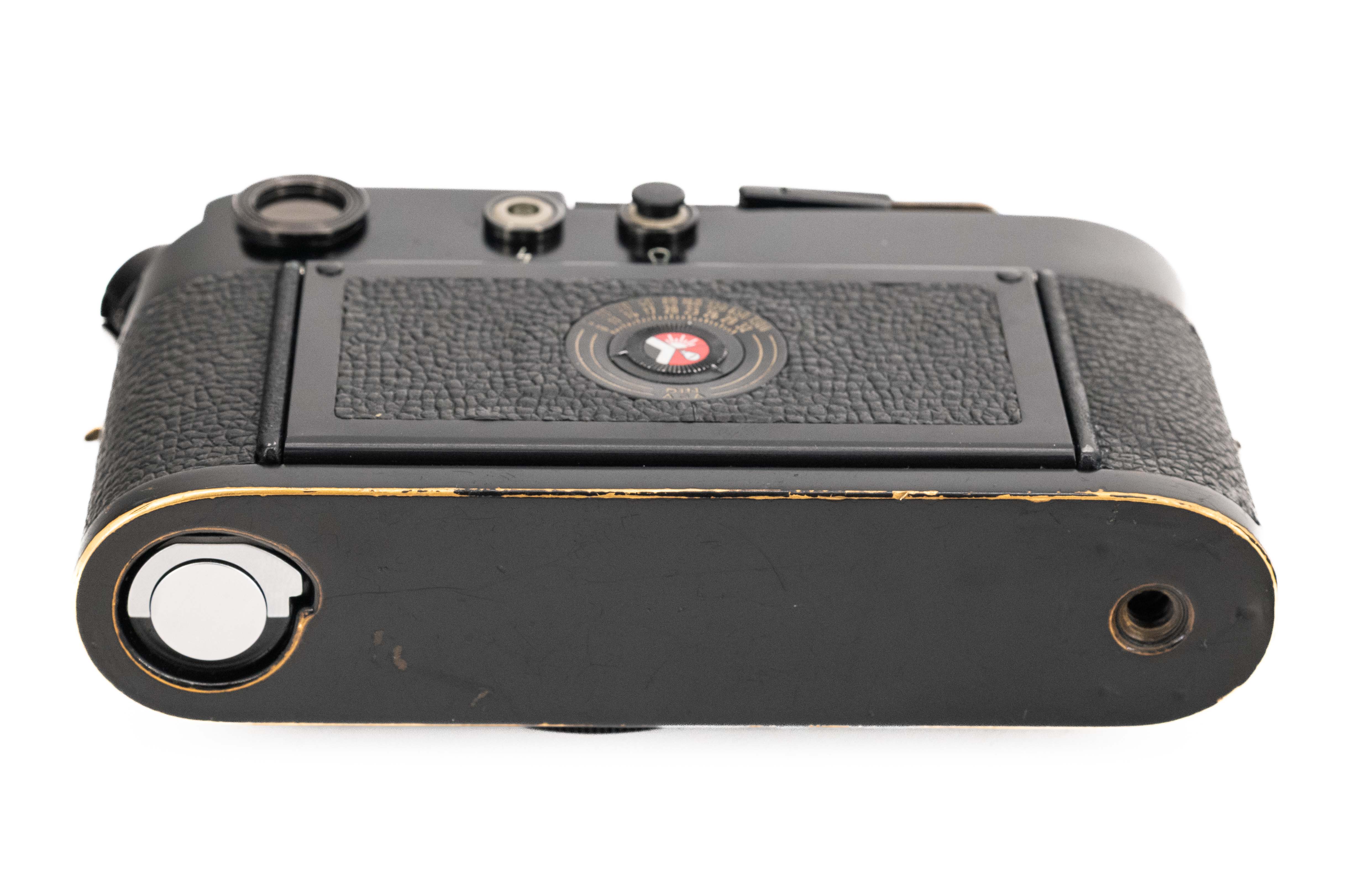 Leica M4 Black Paint 10402