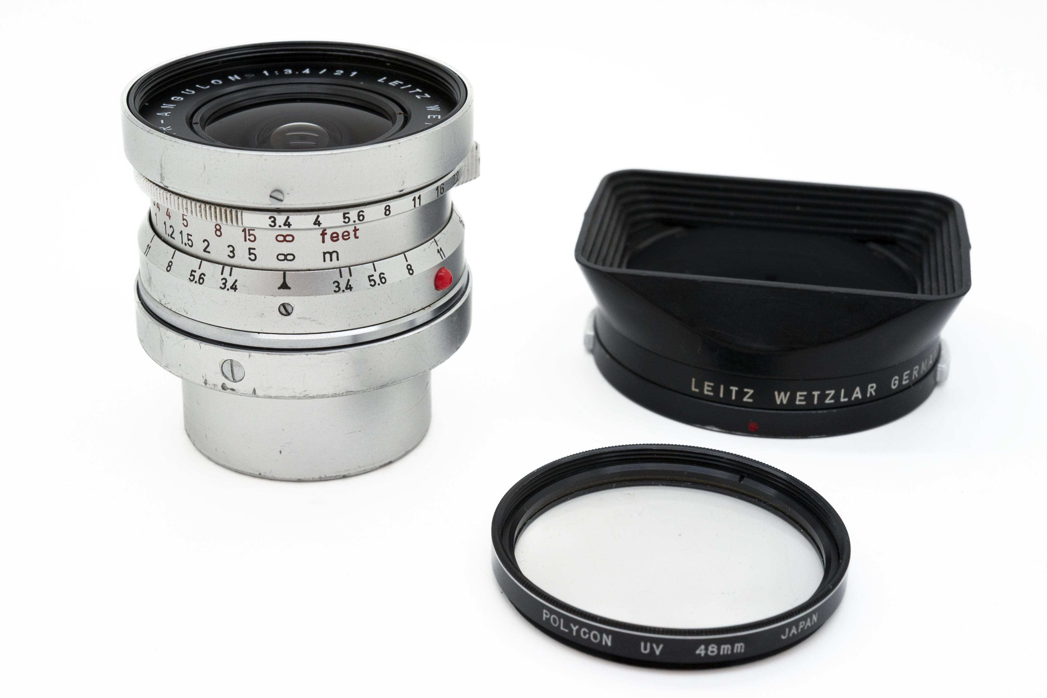 Leica SUPER ANGULON-R 3,4/21mm