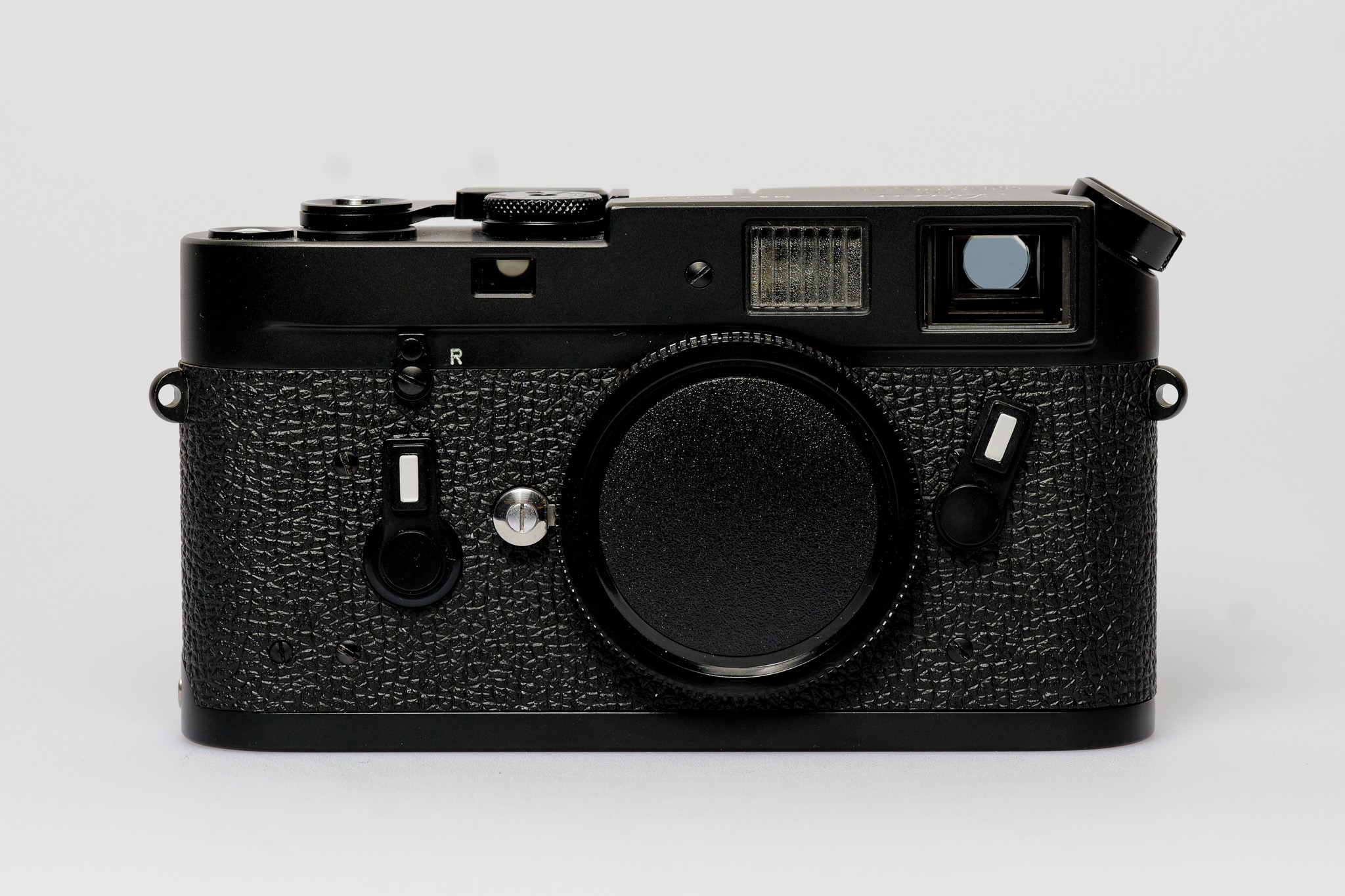 Leica M4 schwarz verchromt