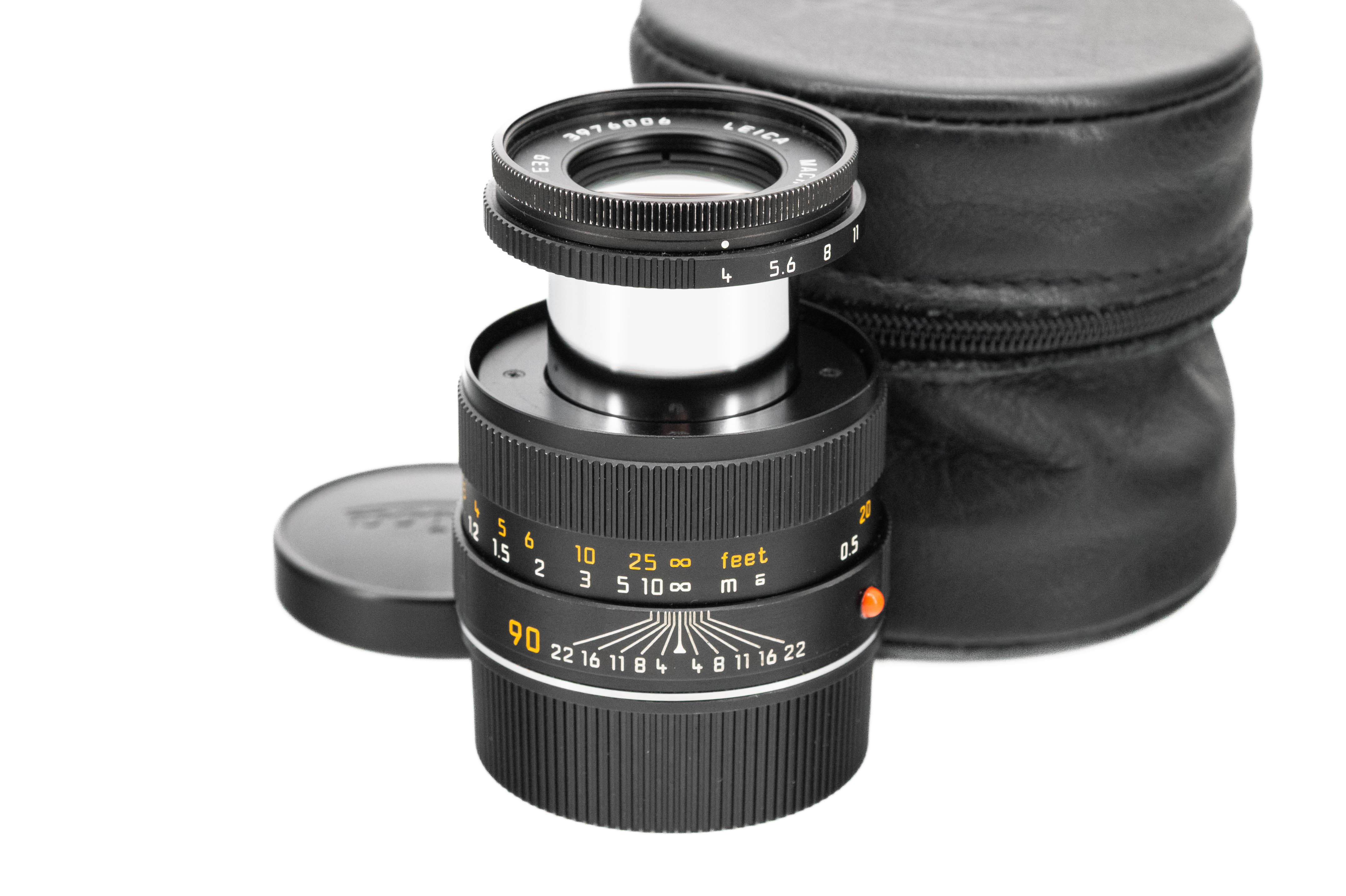 Leica Elmar-M 90mm f/4 Macro 11633