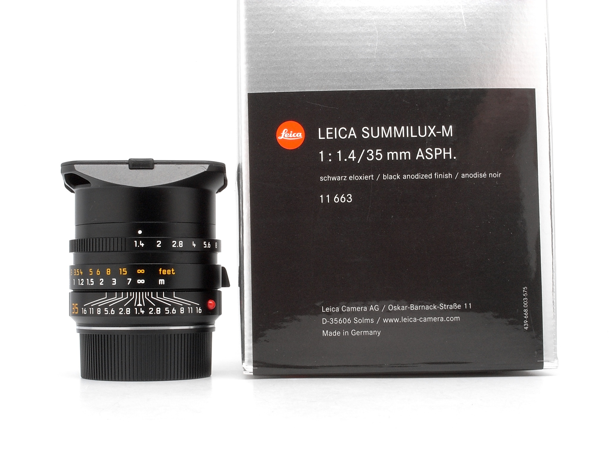 Leica Summilux-M 1.4/35mm ASPH. 6Bit