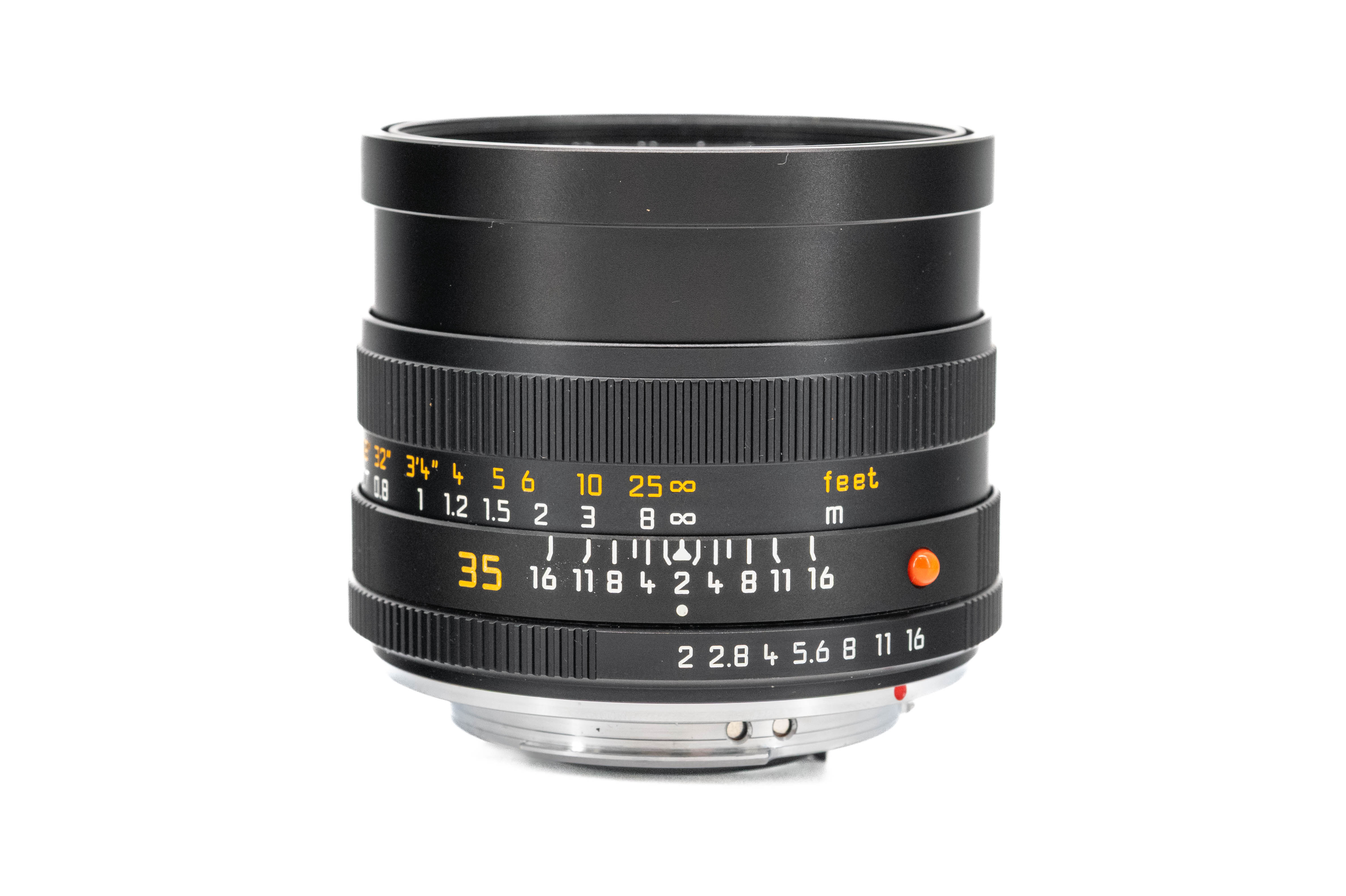 Leica Summicron-R 35mm f/2 V2 ROM 11339