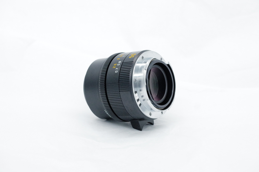 LEICA APO SUMMICRON 50MM F2 BLACK 11141