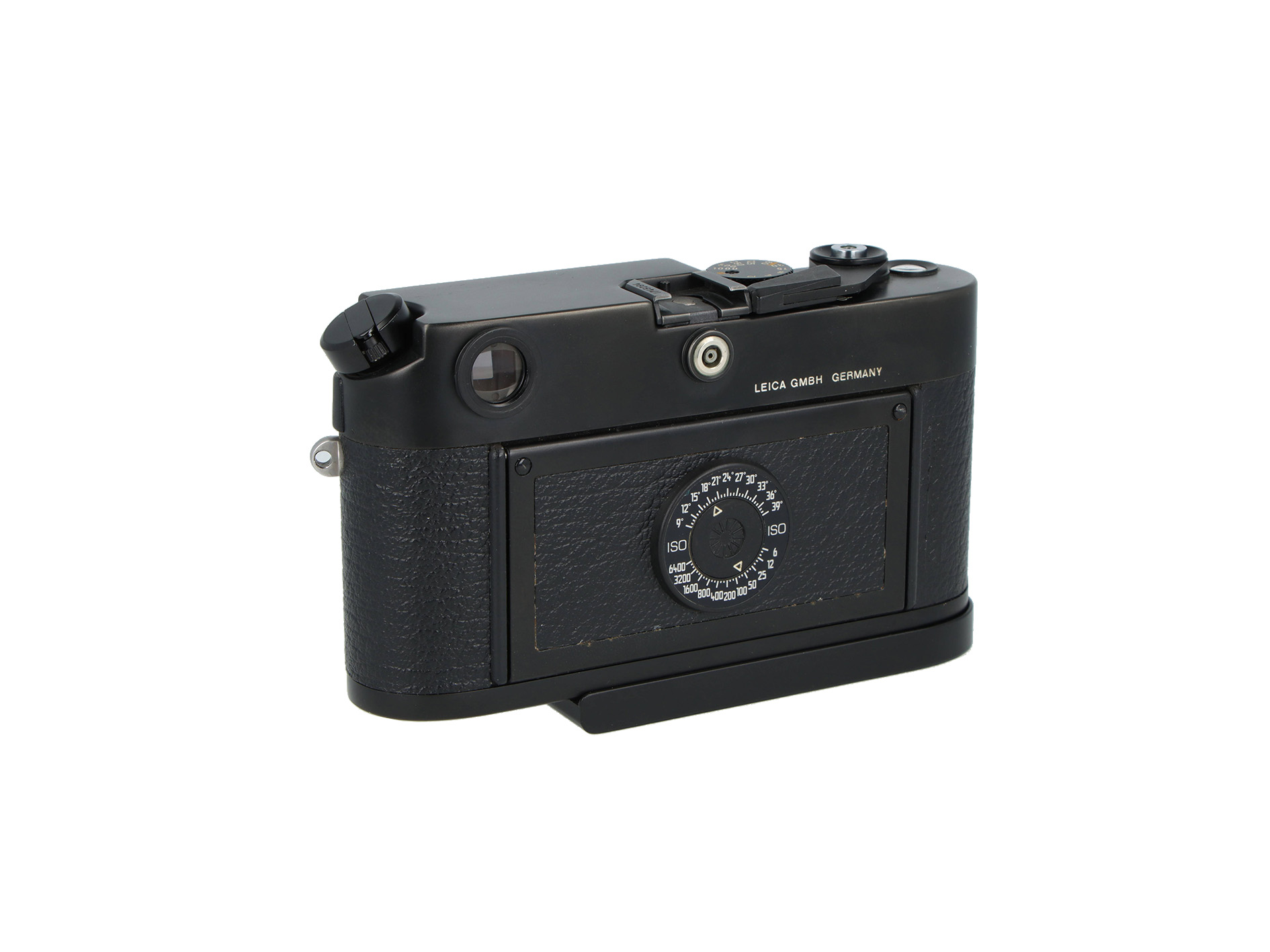 Kit Leica M6 schwarz chrom + Griff (10404)