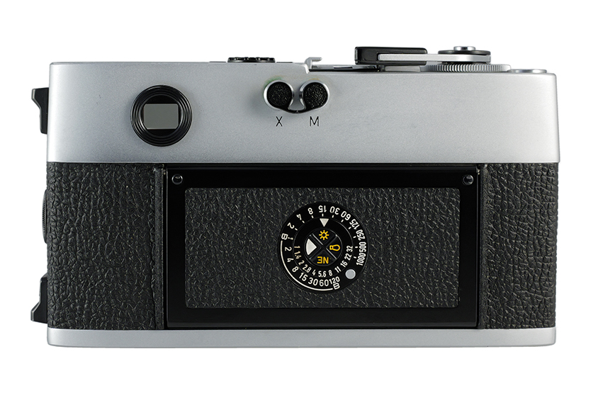 Leica M5 silver chrome finish 10501