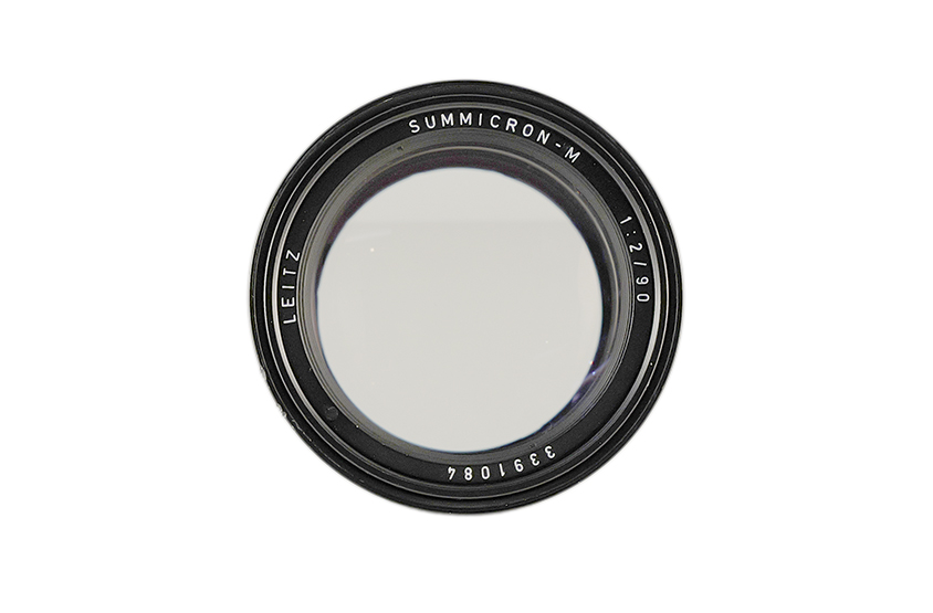 LEITZ SUMMICRON-M 1:2/90, black anodized 11136