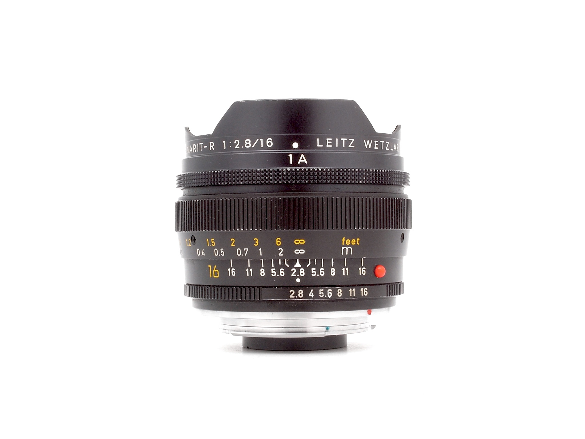 Leitz Fisheye-Elmarit-R 2.8/16mm