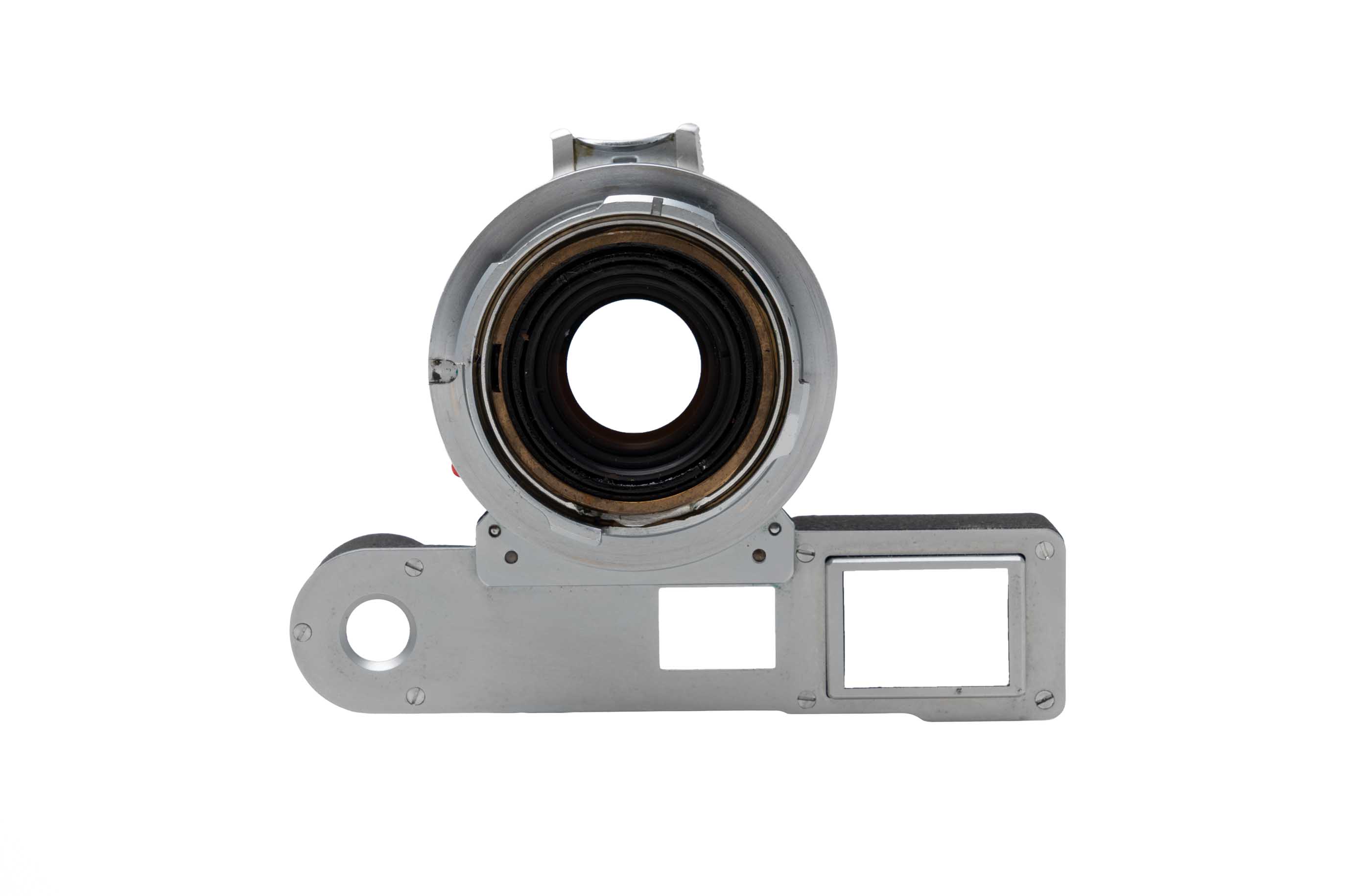 Leica Summicron-M 2/35 silver with goggles VI- 11108