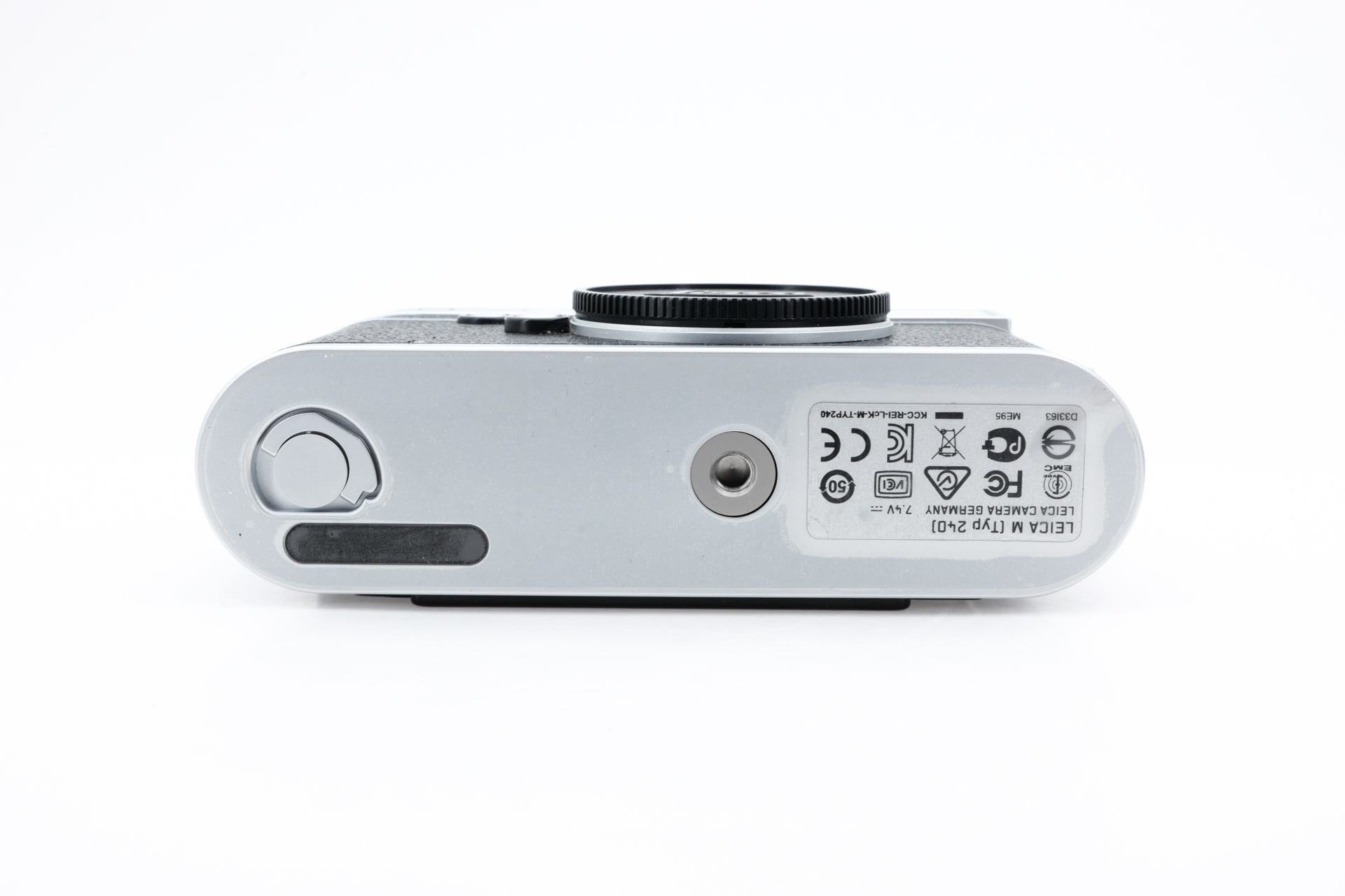 Leica M (Typ 240), silver chrome finish