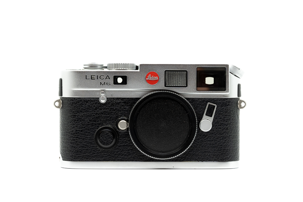 Leica M6 TTL 0,72x silbern verchromt