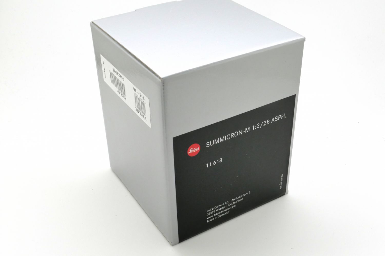 Leica Summicron-M 2/28 ASPH, Black