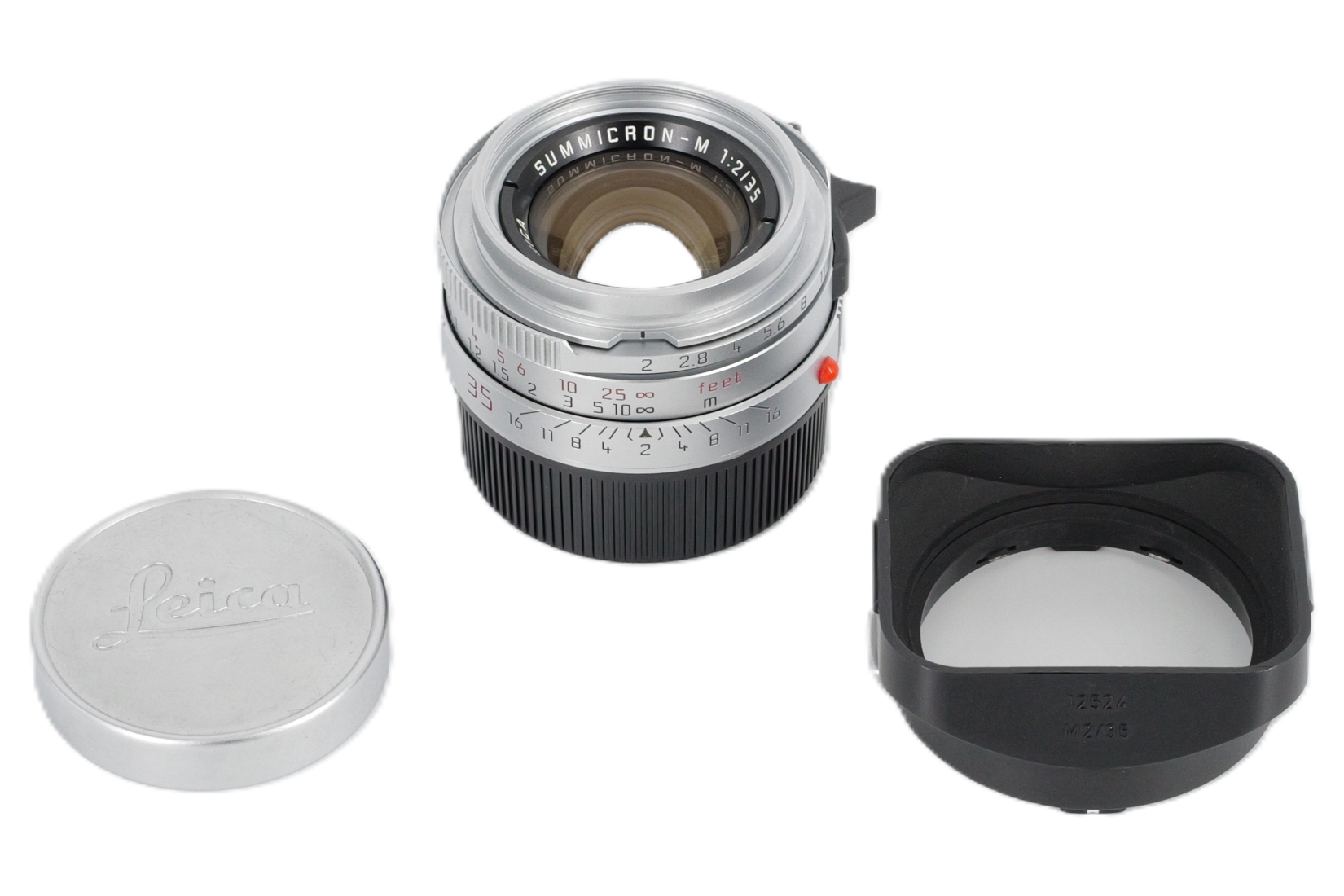 Summicron-M 1:2/35, silbern verchromt,  11311