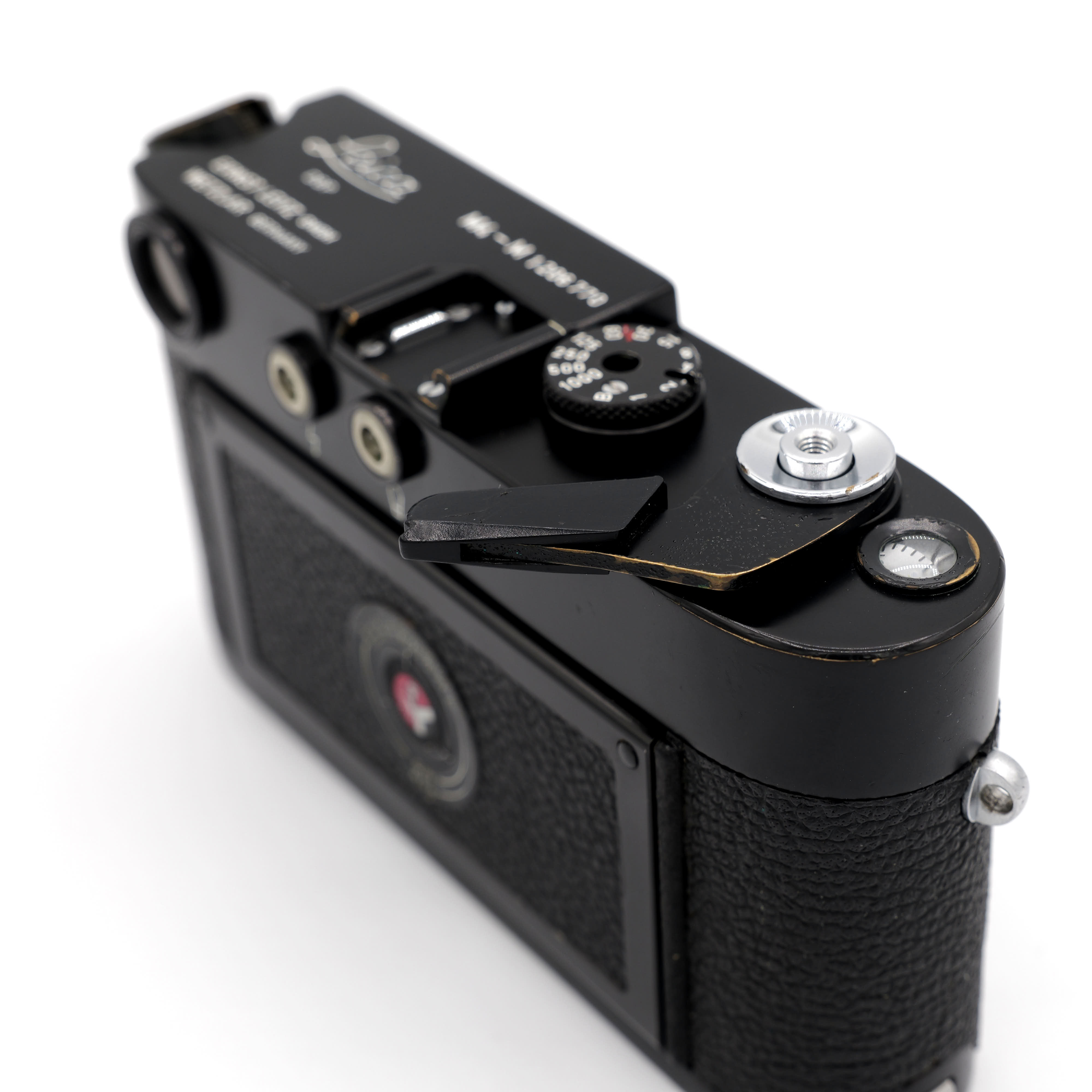 Leica M4-M Black Paint