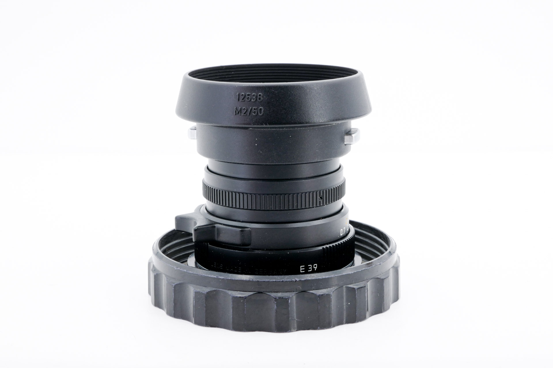 Leica SUMMICRON-M 2.0/50mm, black