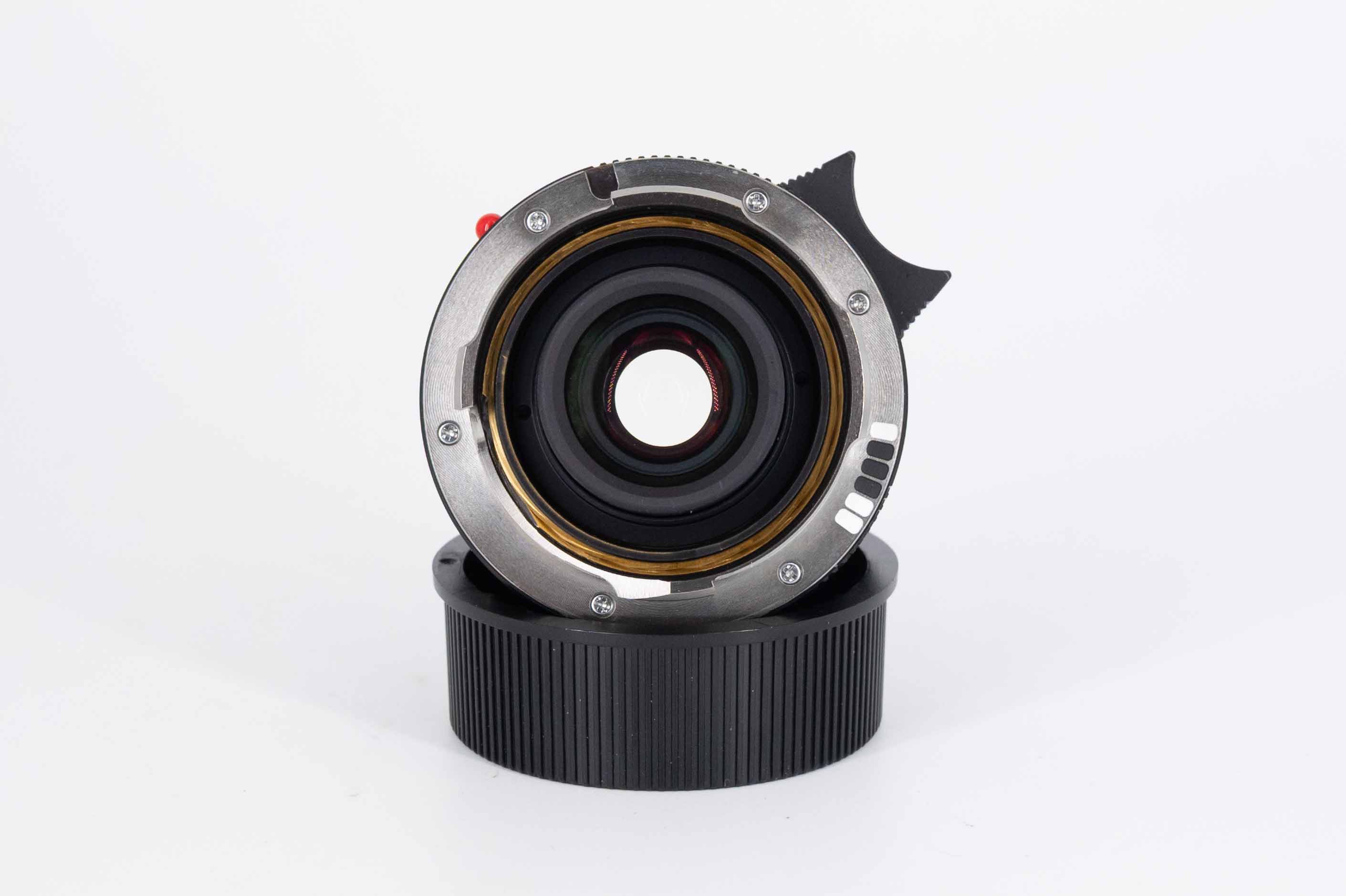 ELMARIT-M 2.8/28mm ASPH., black anodised