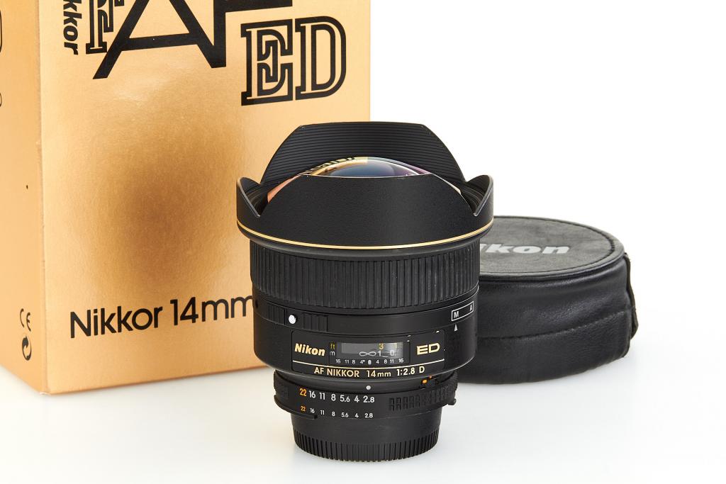 Nikon AF 14mm/2,8 D Nikkor Nikon AF 14mm/2,8 D Nikkor