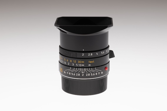 Leica Summicron-M 1:2,0/35mm ASPH. black