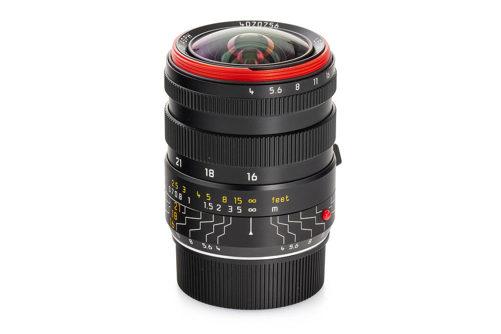 Leica Tri-Elmar-M 11642 4/16-18-21mm ASPH. 6-bit