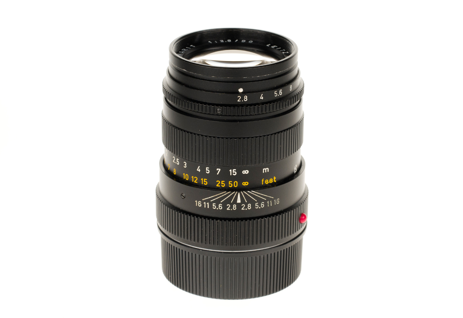 Leica Tele-Elmarit-M 1:2,8/90mm, black