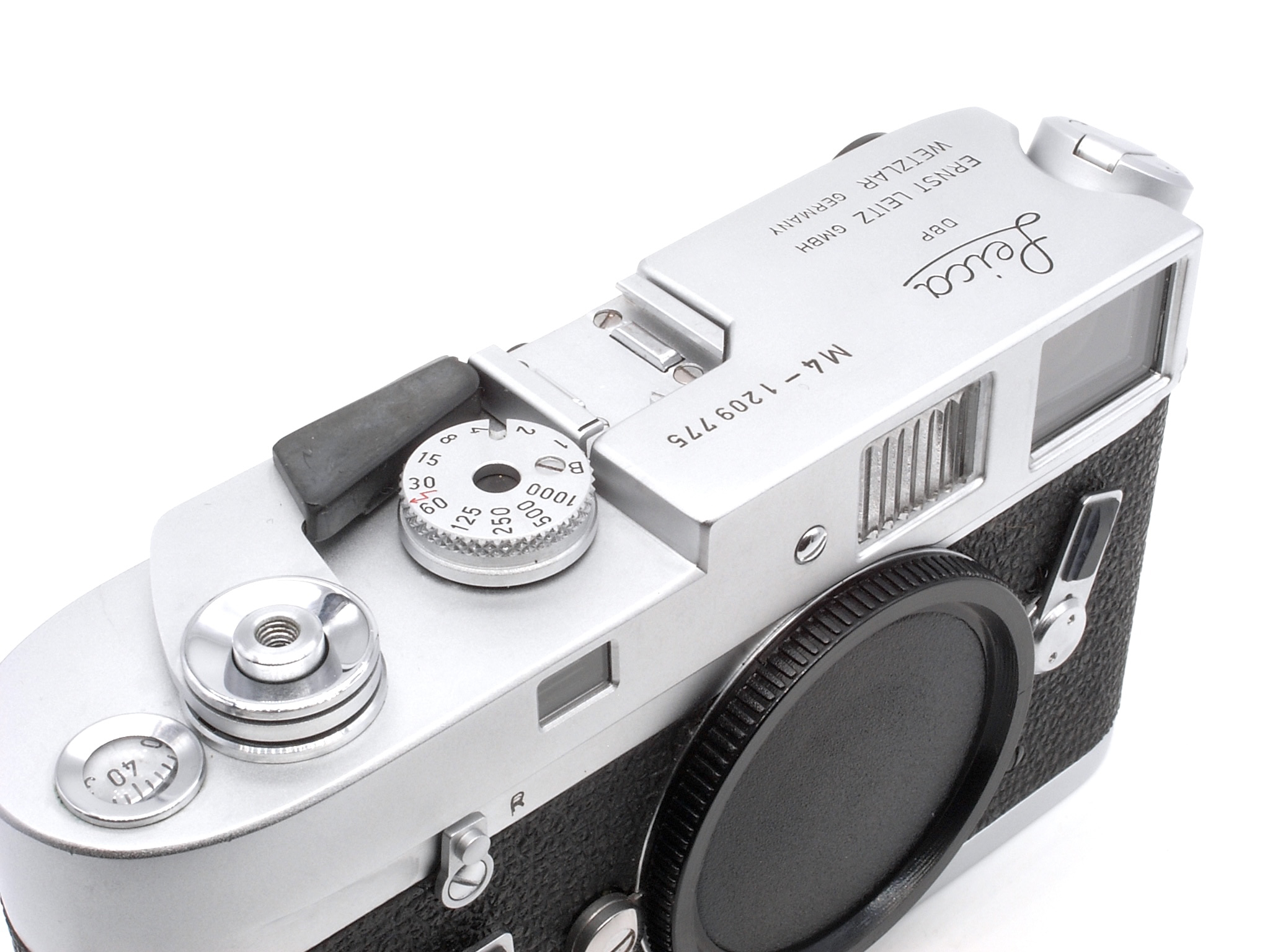 Leica M4 silbern verchromt