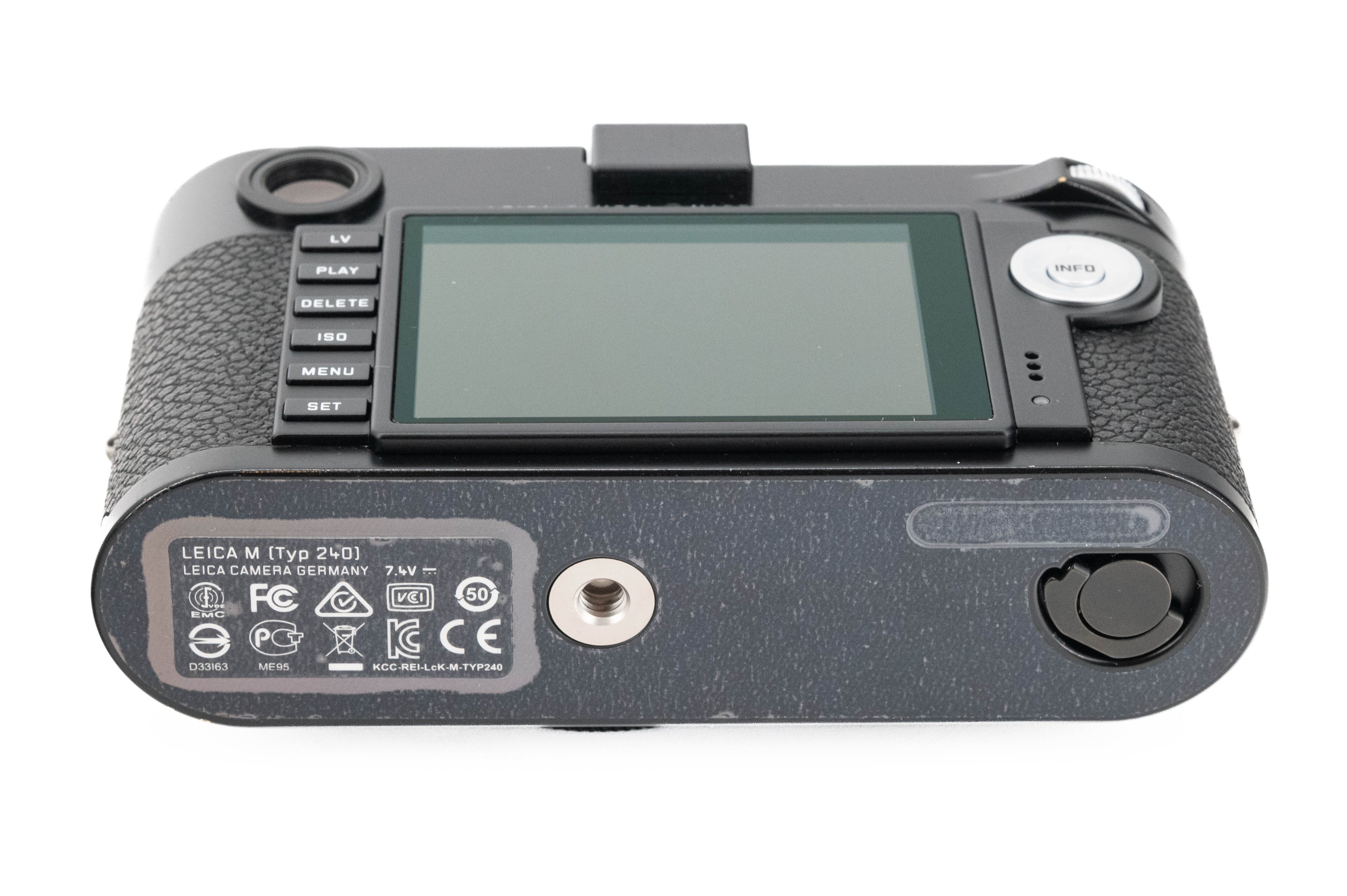 Leica M typ 240 Black Paint 10770