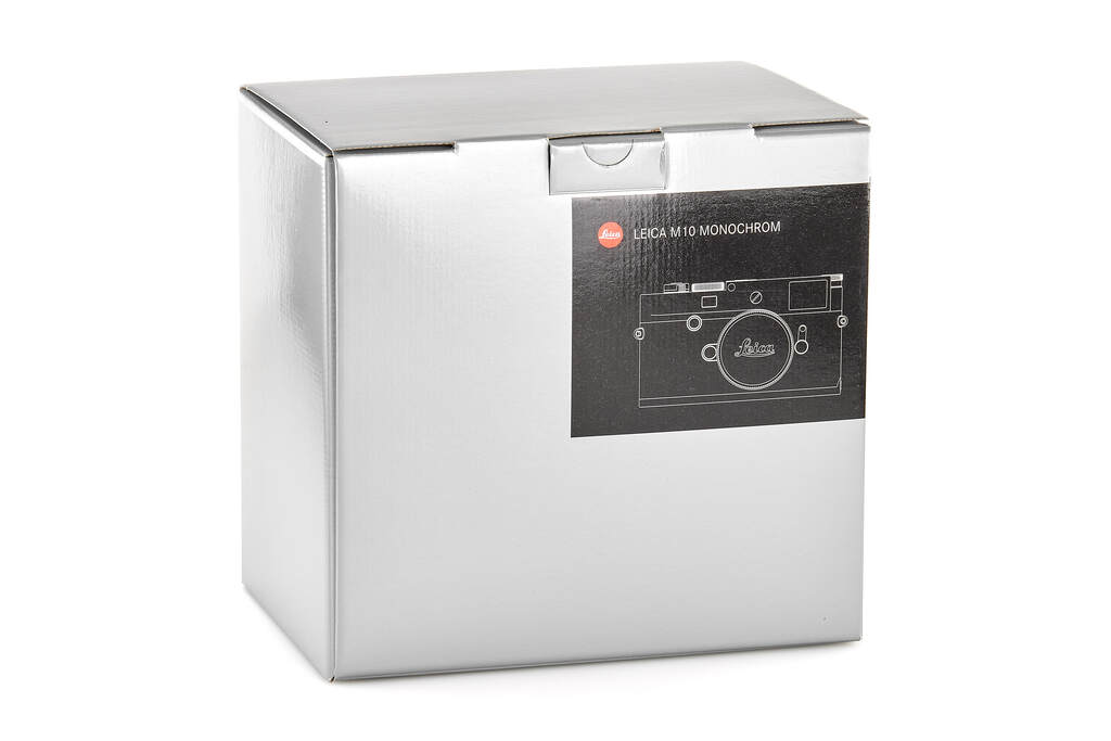 Leica M10 Monochrom 20050 black chrome