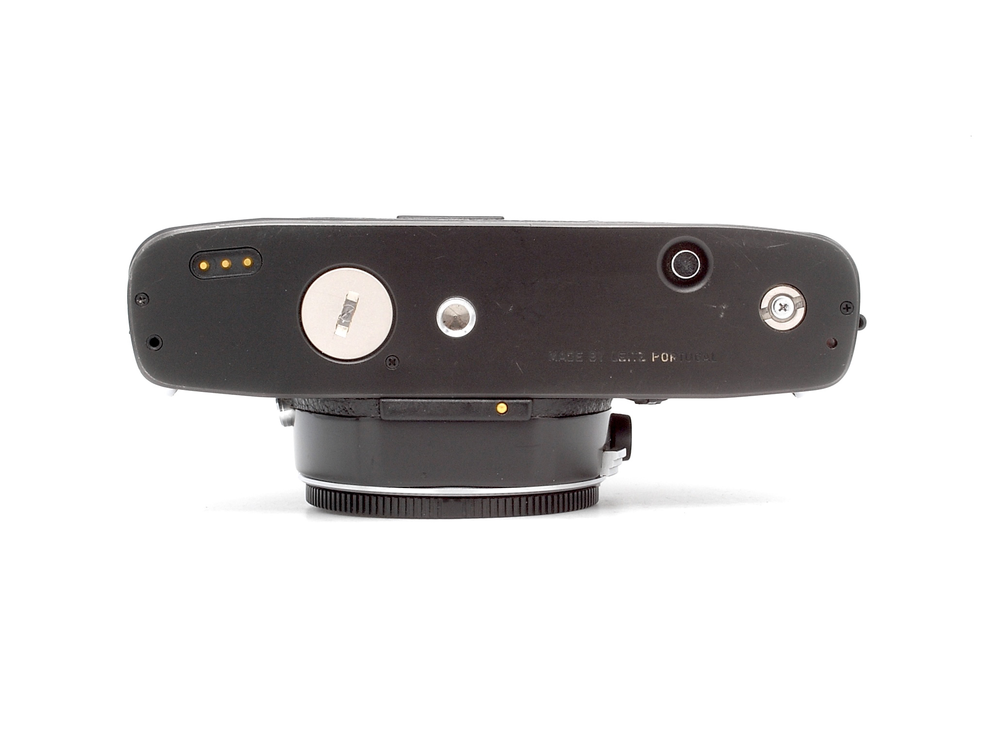 Leica R4 schwarz verchromt