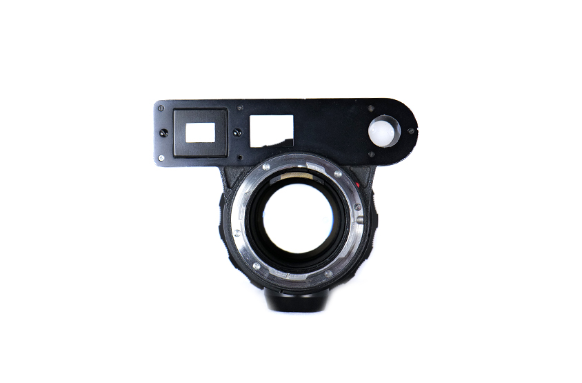 LEITZ CANADA ELMARIT 1:2.8/135MM, black anodized E55 11827 LEITZ CANADA ELMARIT 1:2.8/135MM, black anodized E55 11827