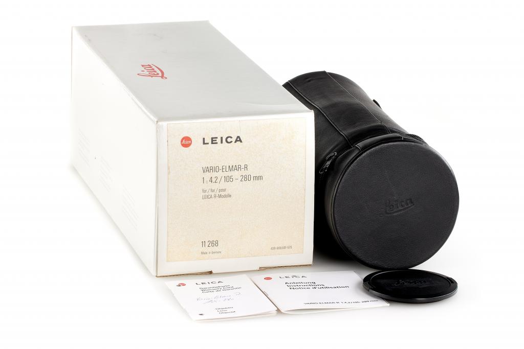 Leica Vario-Elmar-R 11268 4,2/105-280mm ROM Leica Vario-Elmar-R 11268 4,2/105-280mm ROM