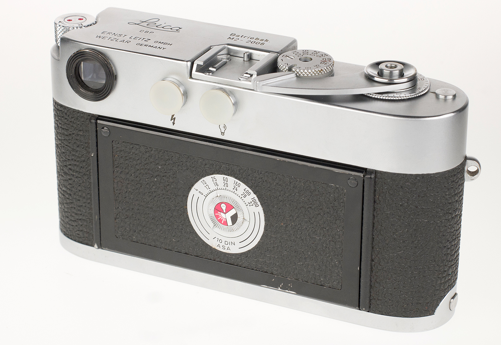 Leica M2 Betriebsk. #2006 Button Rewind 10300 Leica M2 Betriebsk. #2006 Button Rewind 10300