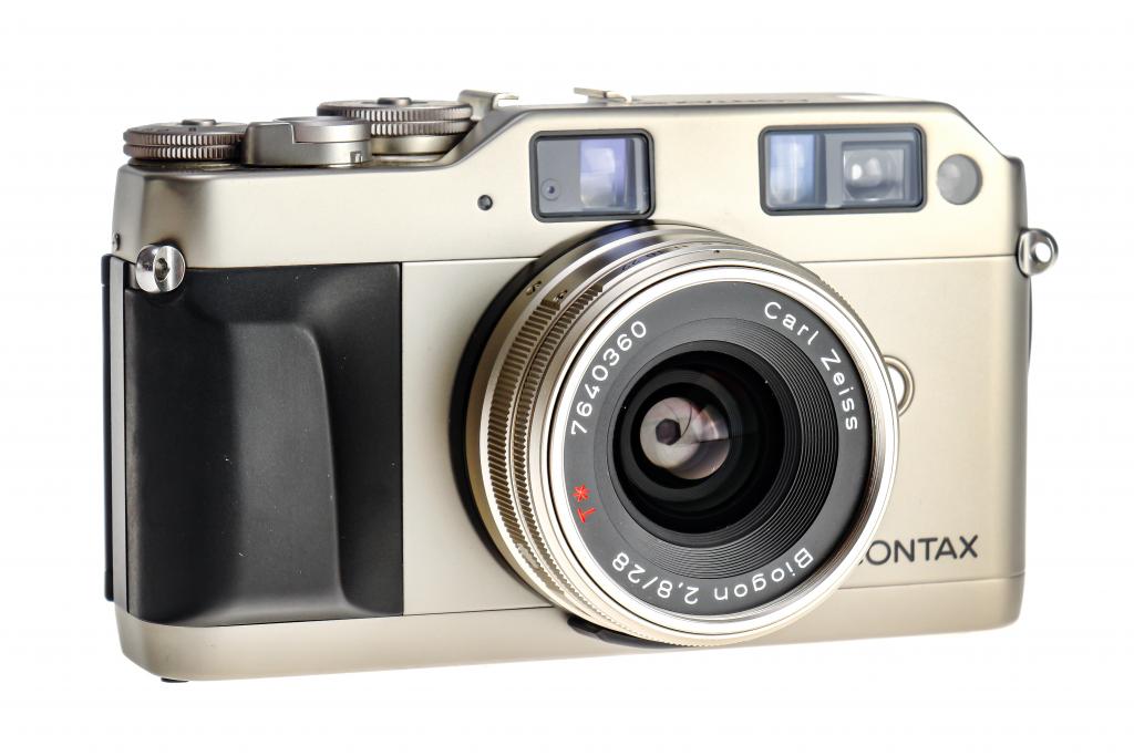 Contax G1 outfit