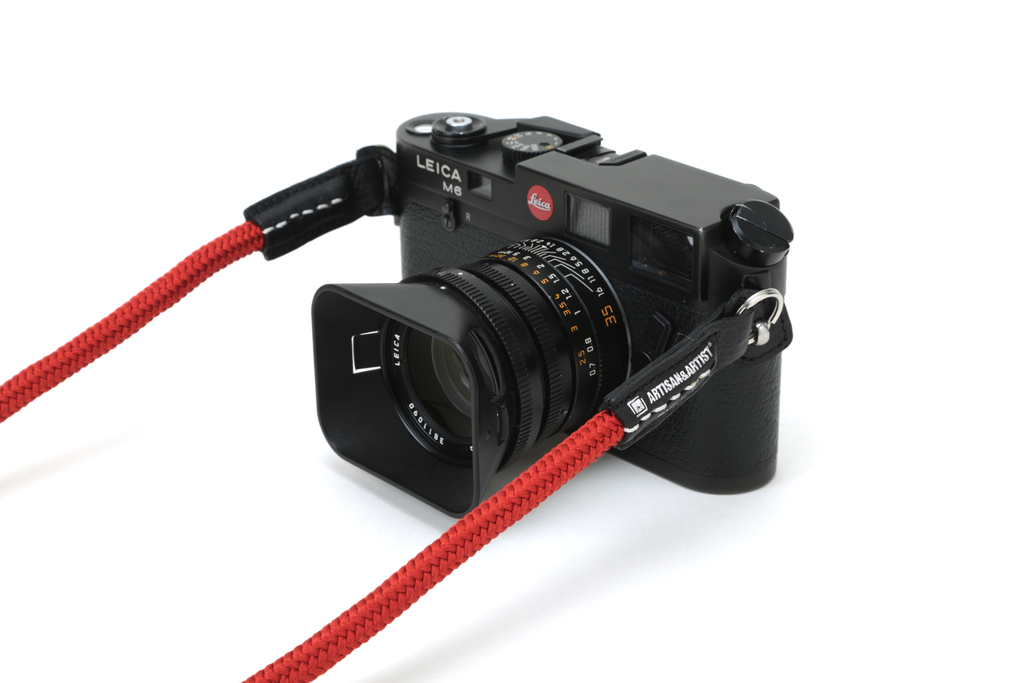 Artisan&Artist Silk camera strap ACAM 306N RED