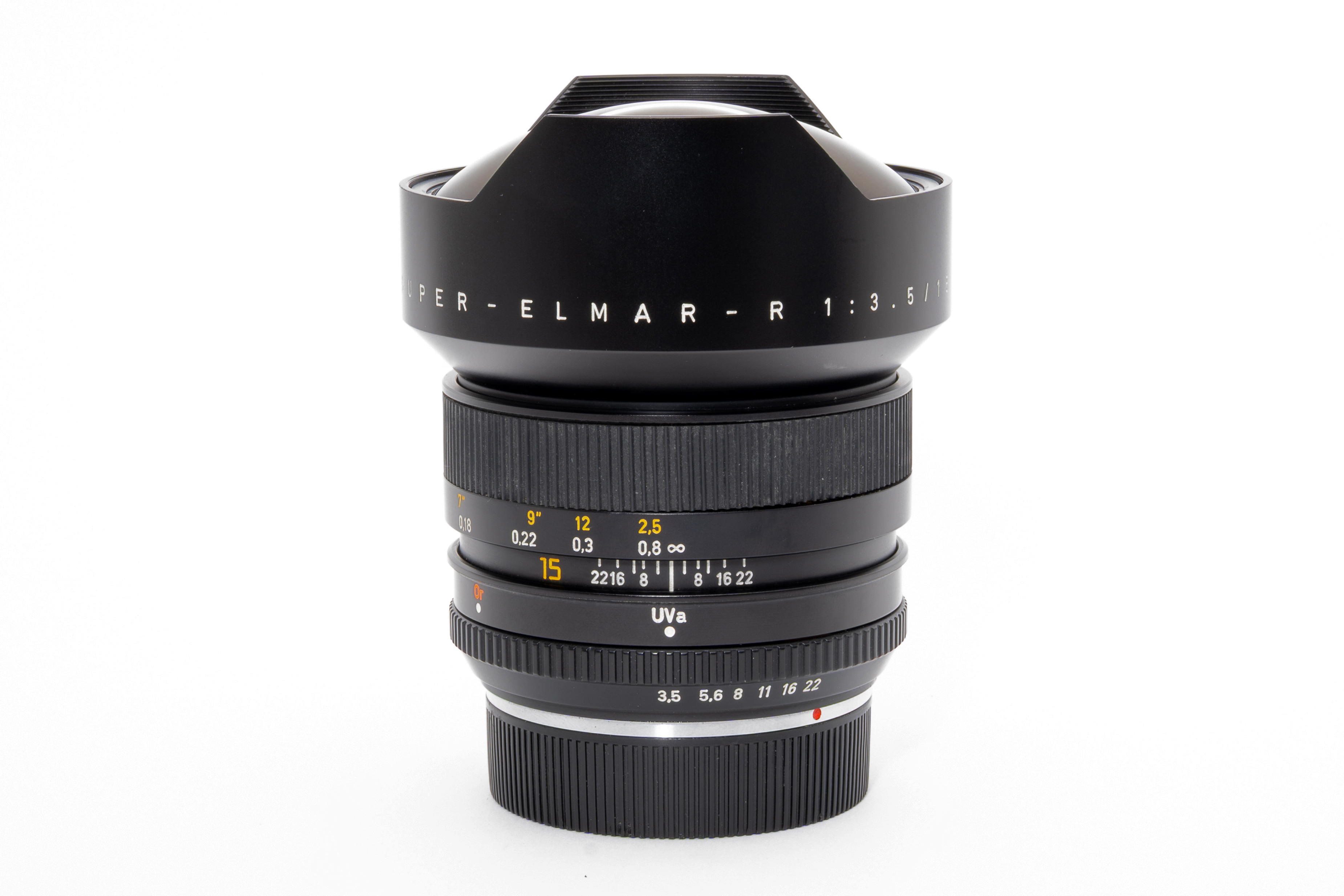 Leica Super-Elmar-R 1:3,5/15mm