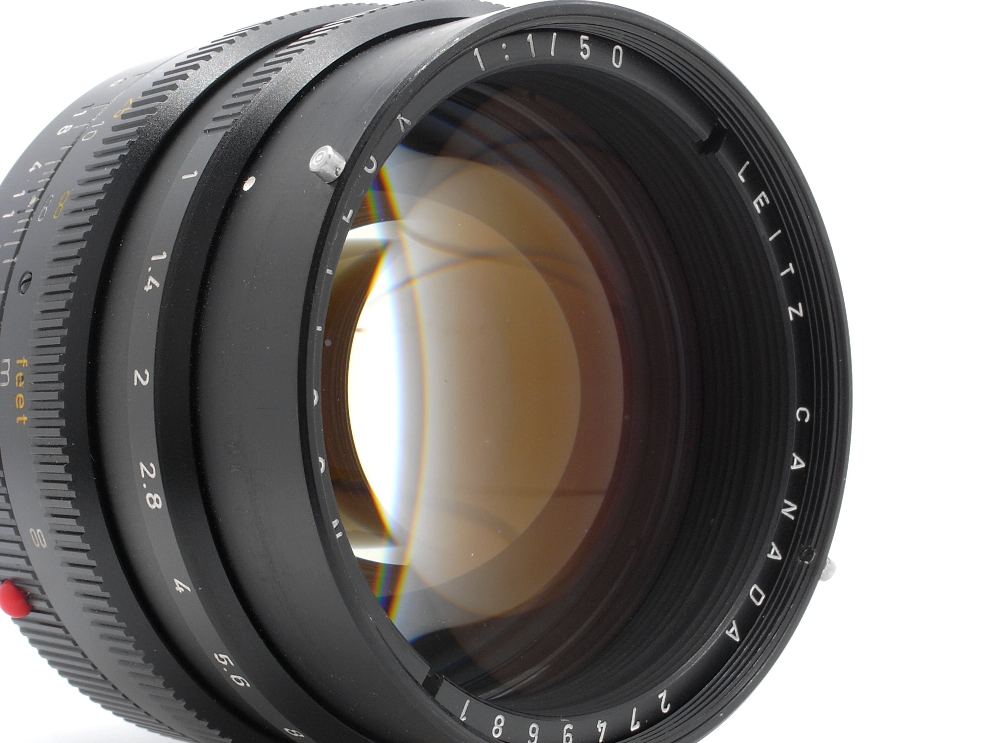 Leitz Noctilux-M 1:1.0/50mm E58