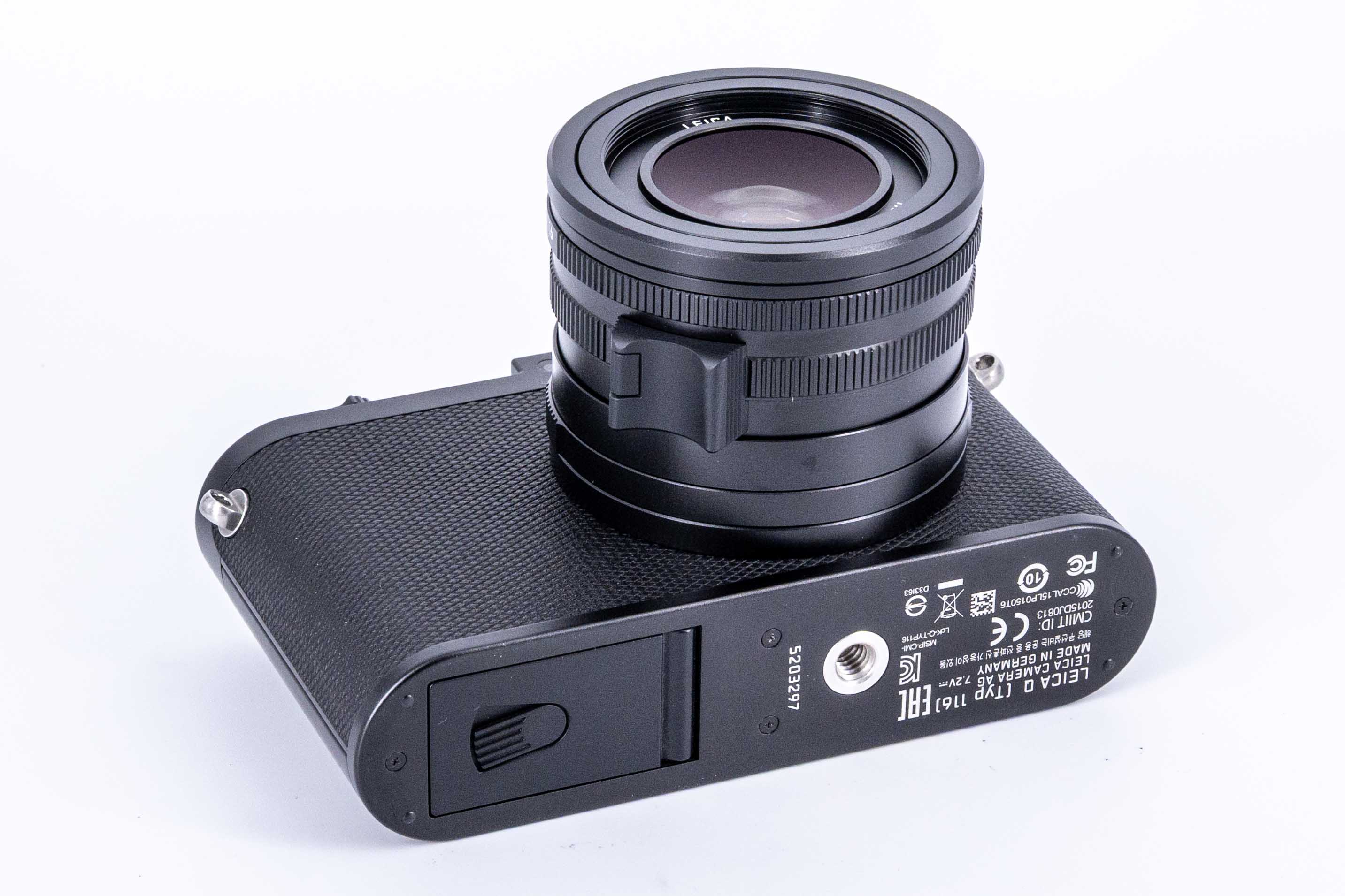 Q (type 116), black anodised