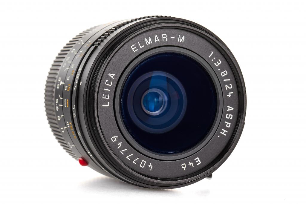 Leica Elmar-M 11648 3,8/24mm ASPH. black 6-bit