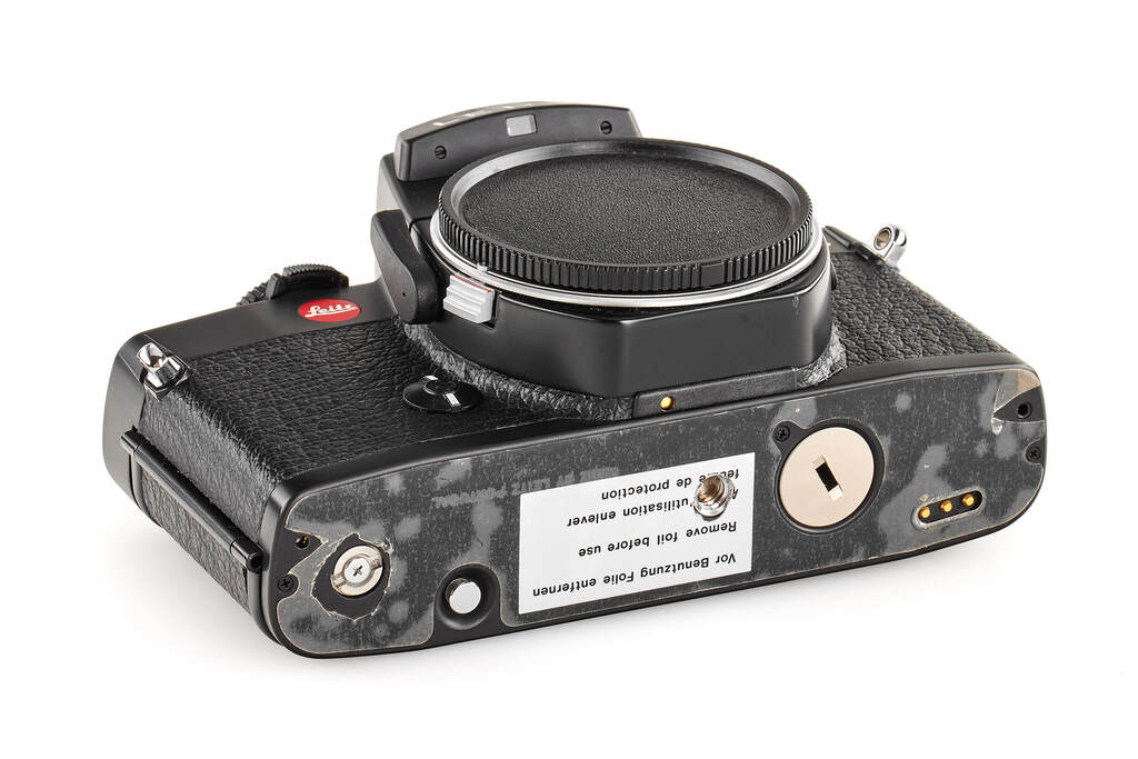 Leica R4s Schwarz Verchromt