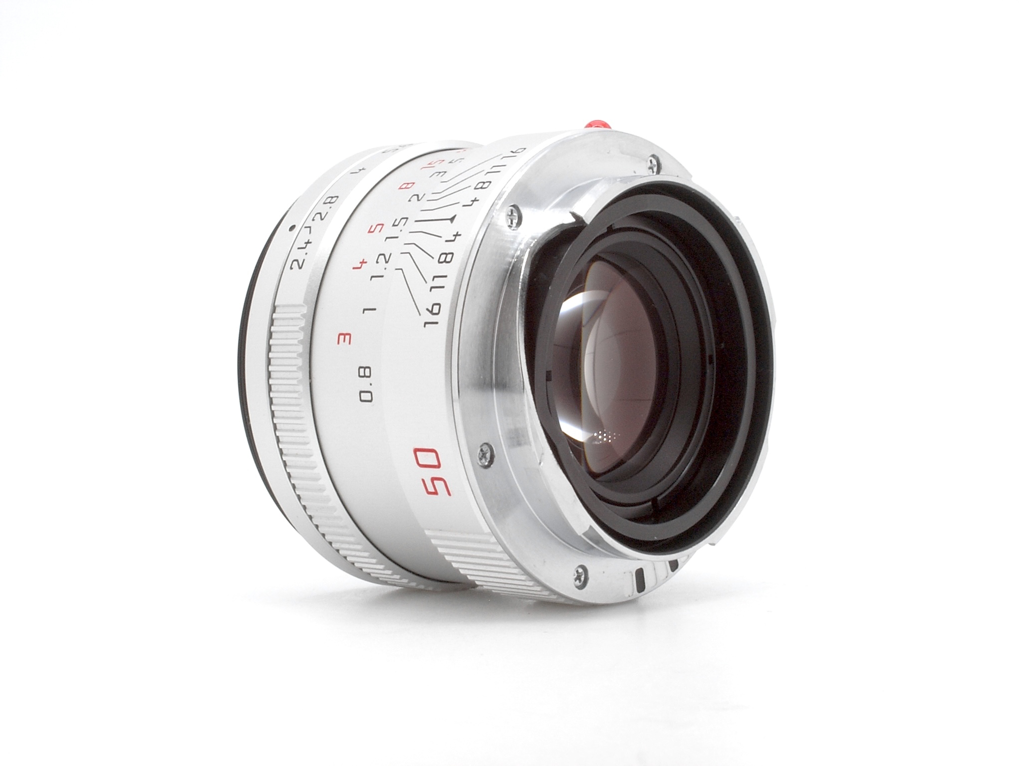 Leica Summarit-M 2.4/50mm silver 6Bit