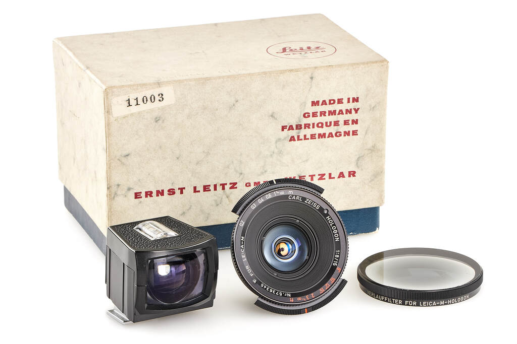 Carl Zeiss f. Leica M Hologon 8/15mm 11003